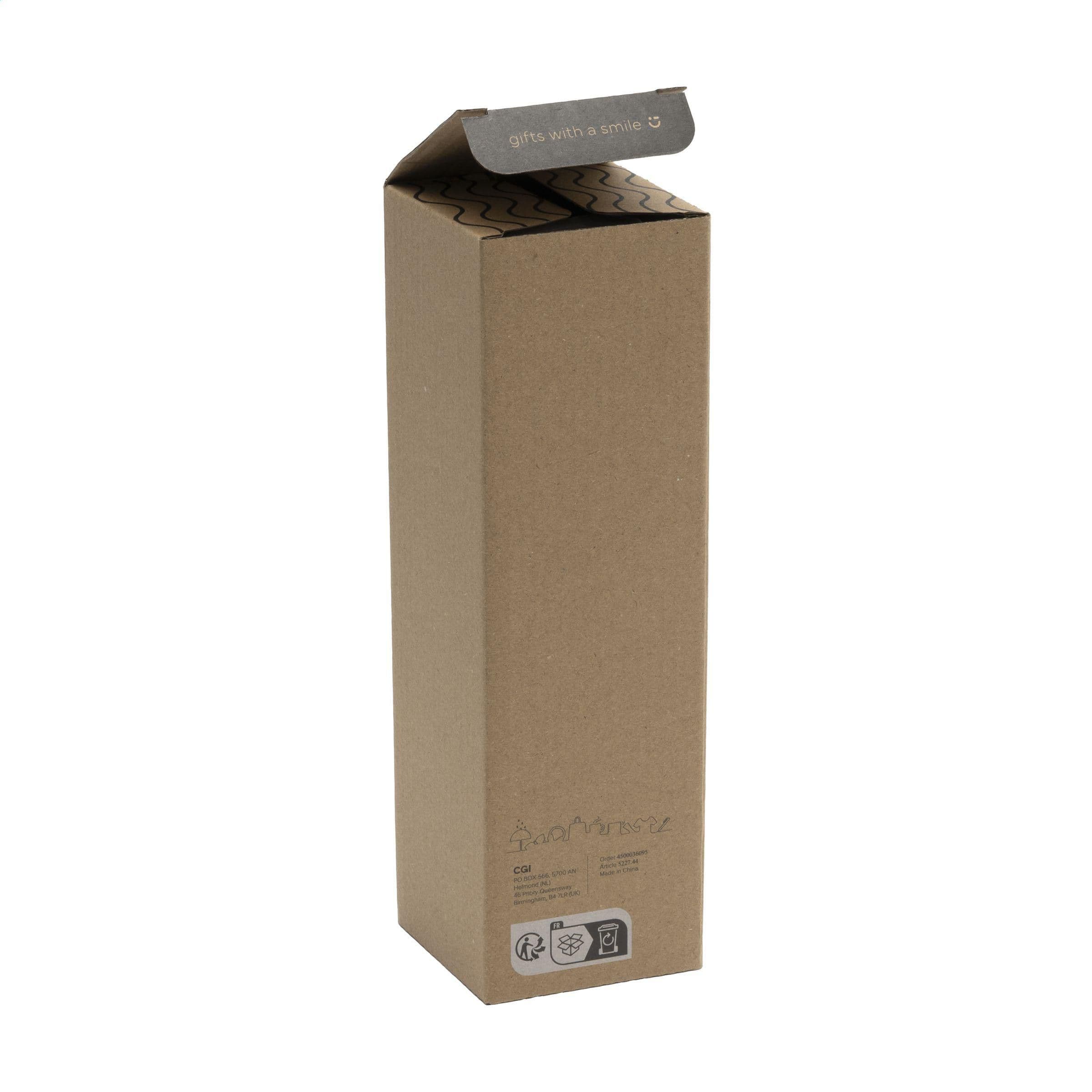 Bouteille Senga Glass Bamboo 500 ml en situation