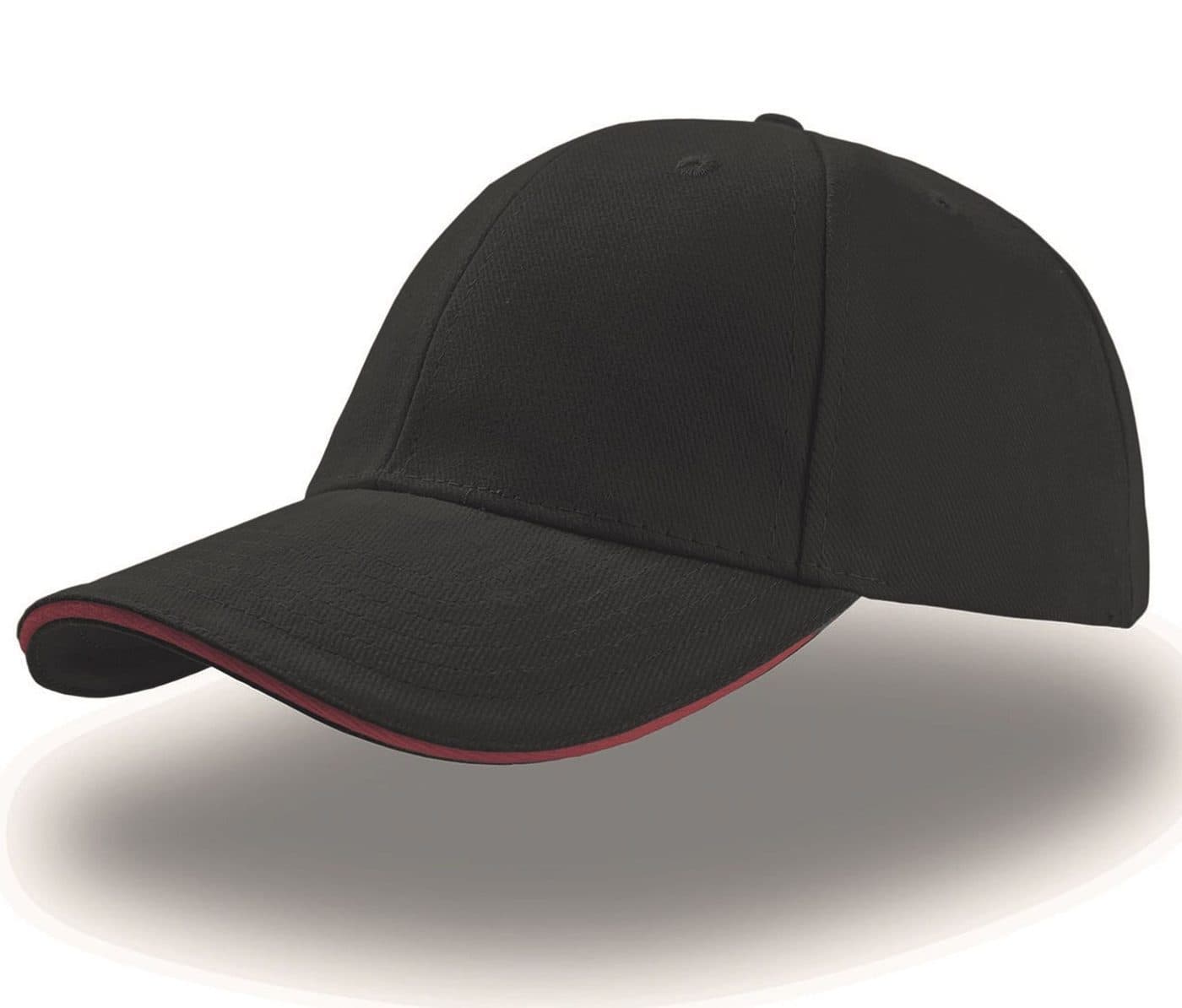 LIBERTY SANDWICH CAP coloris Noir / Rouge