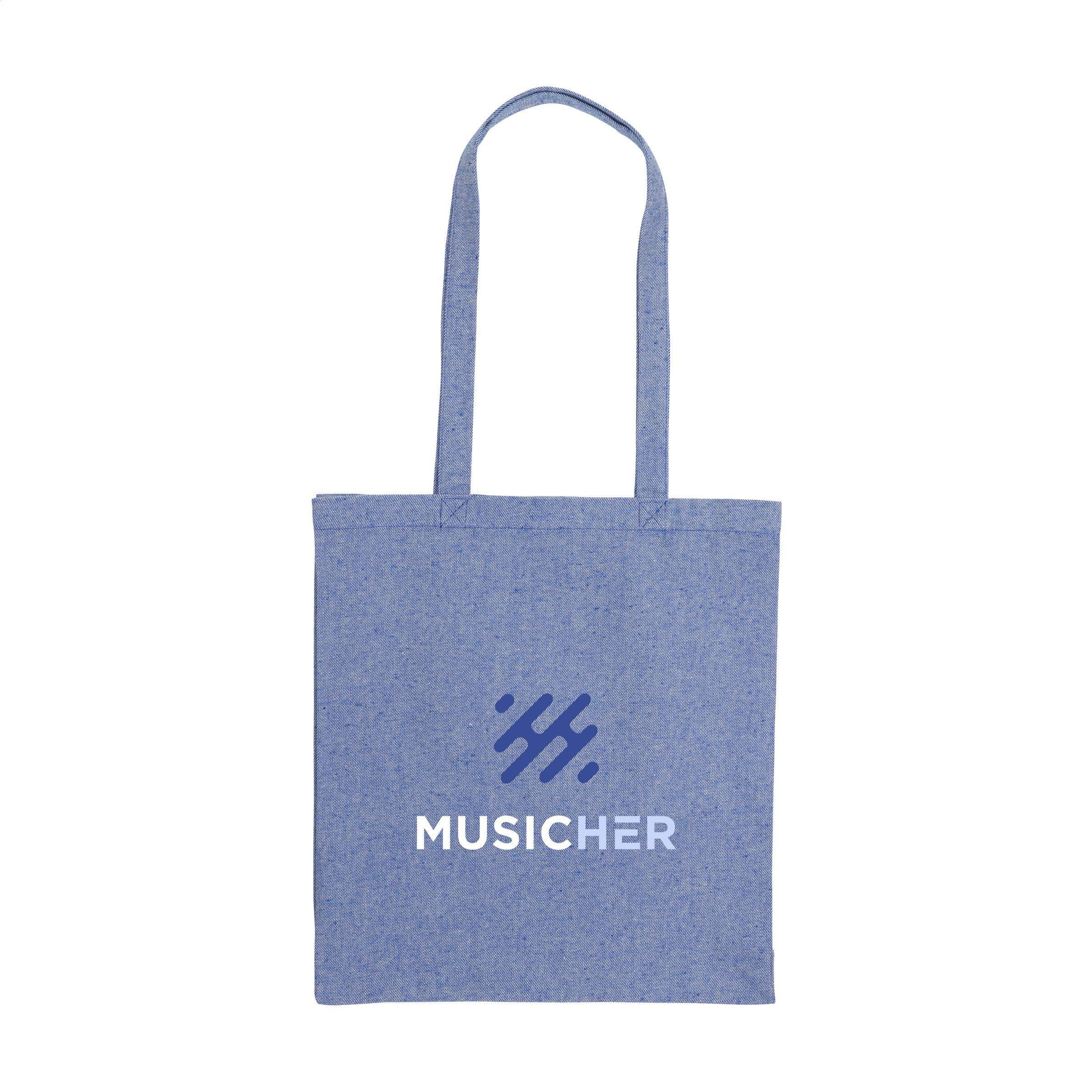 Sac Melange Shopper GRS toile recyclée 280 g/m² en situation