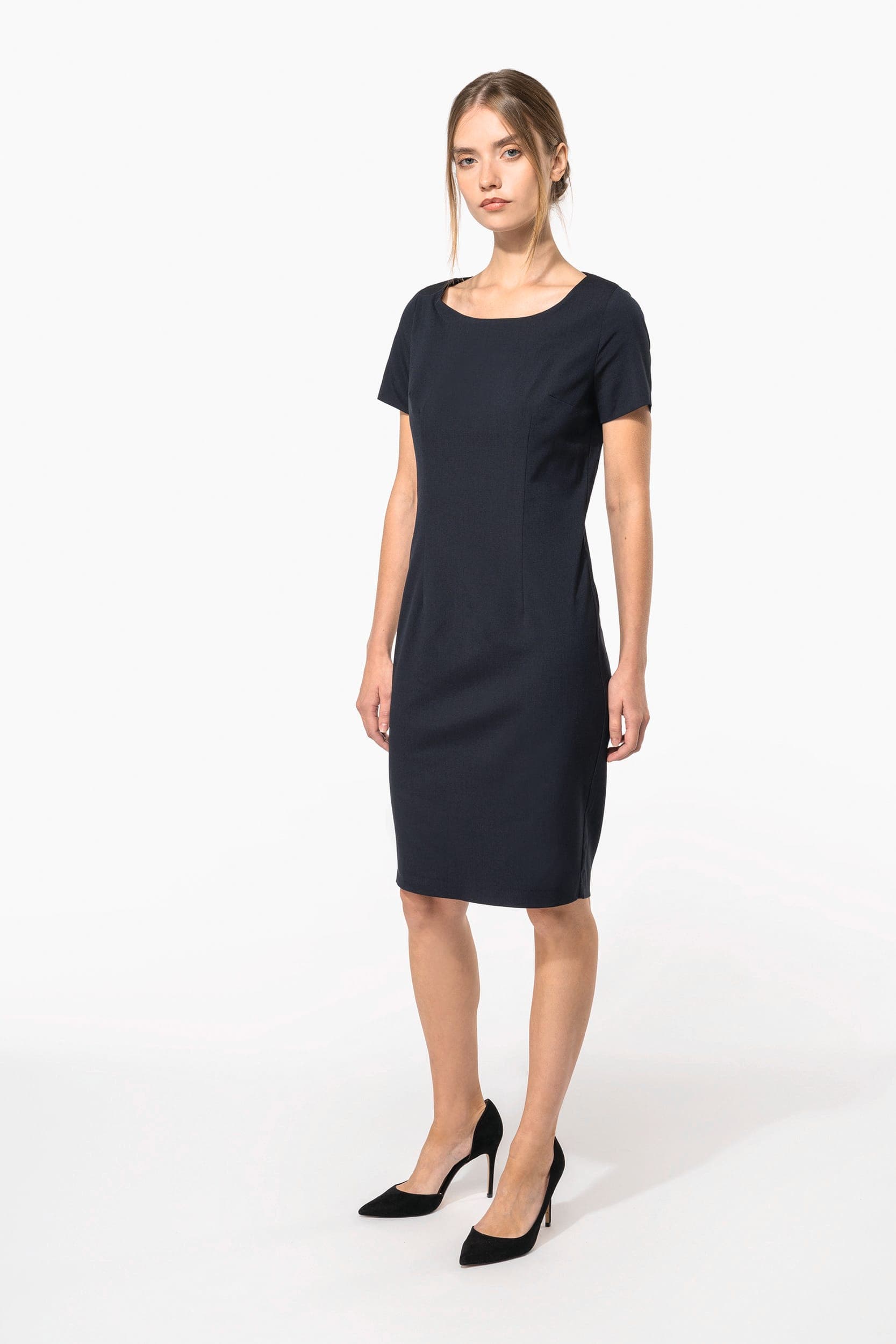 Robe manches courtes en situation
