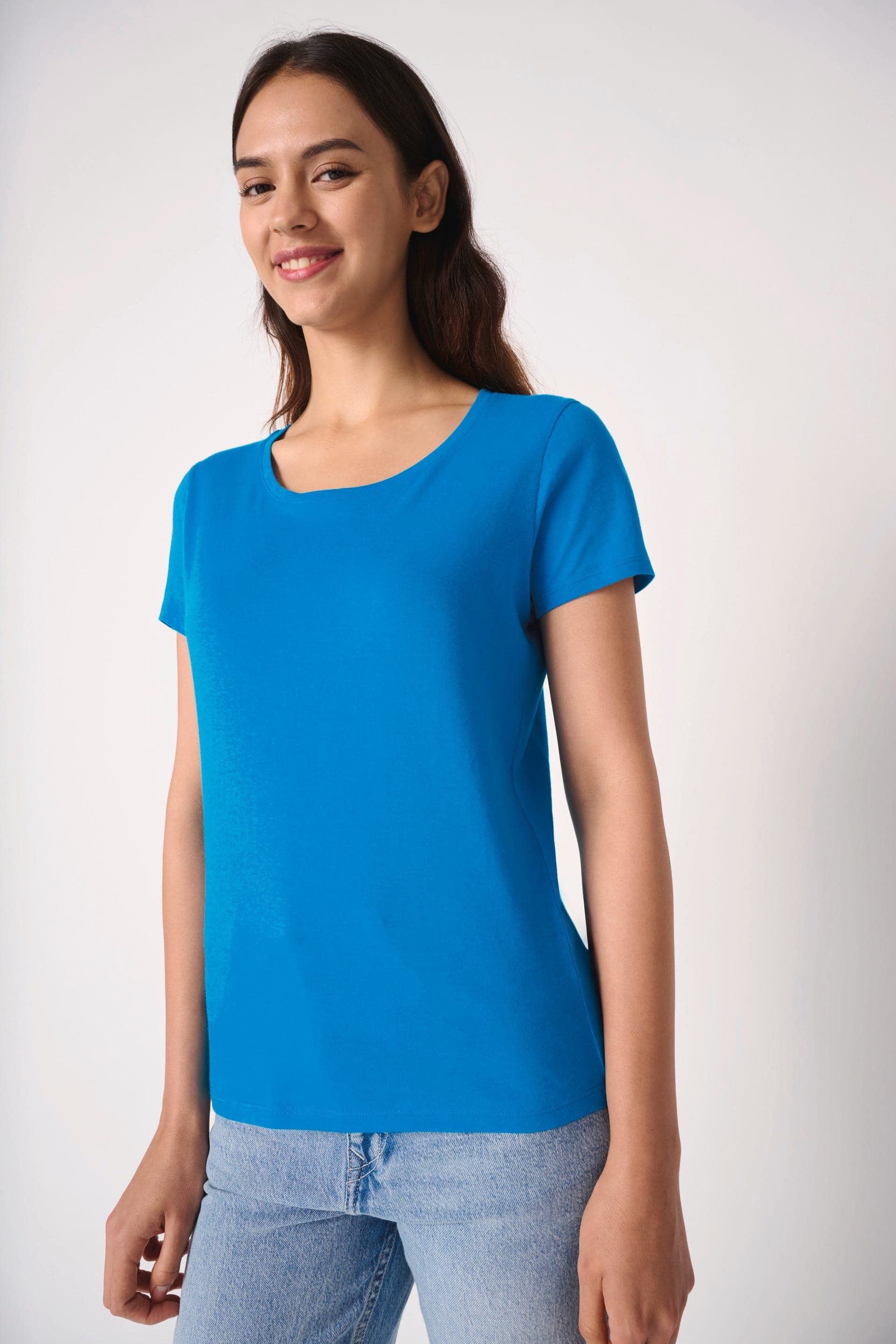 T-shirt femme iDeal150 en situation