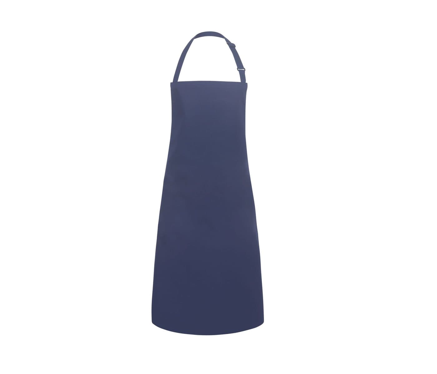 BIB APRON BASIC WITH BUCKLE coloris Marine