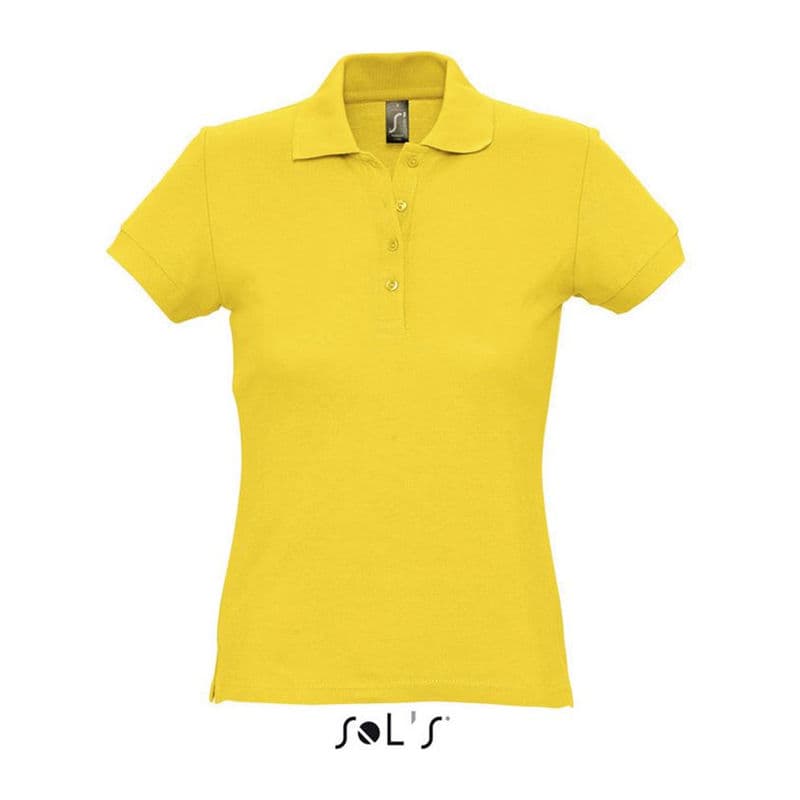 SOL'S PASSION WOMEN POLO SHIRT coloris Or