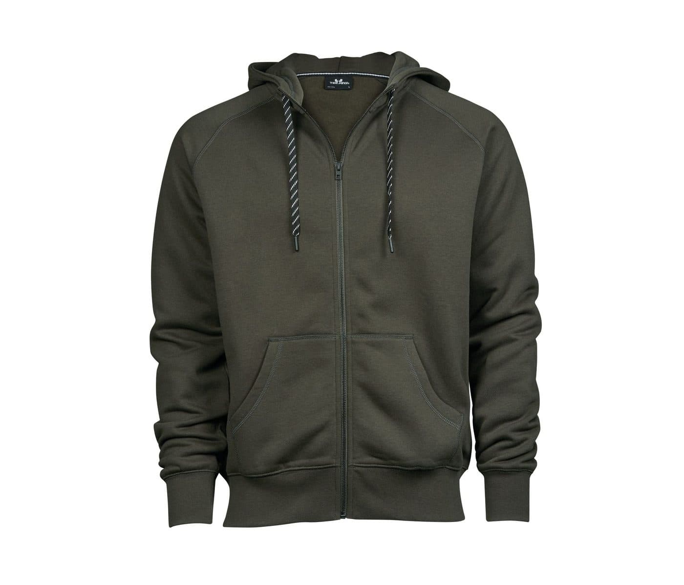 FASHION FULL ZIP HOOD