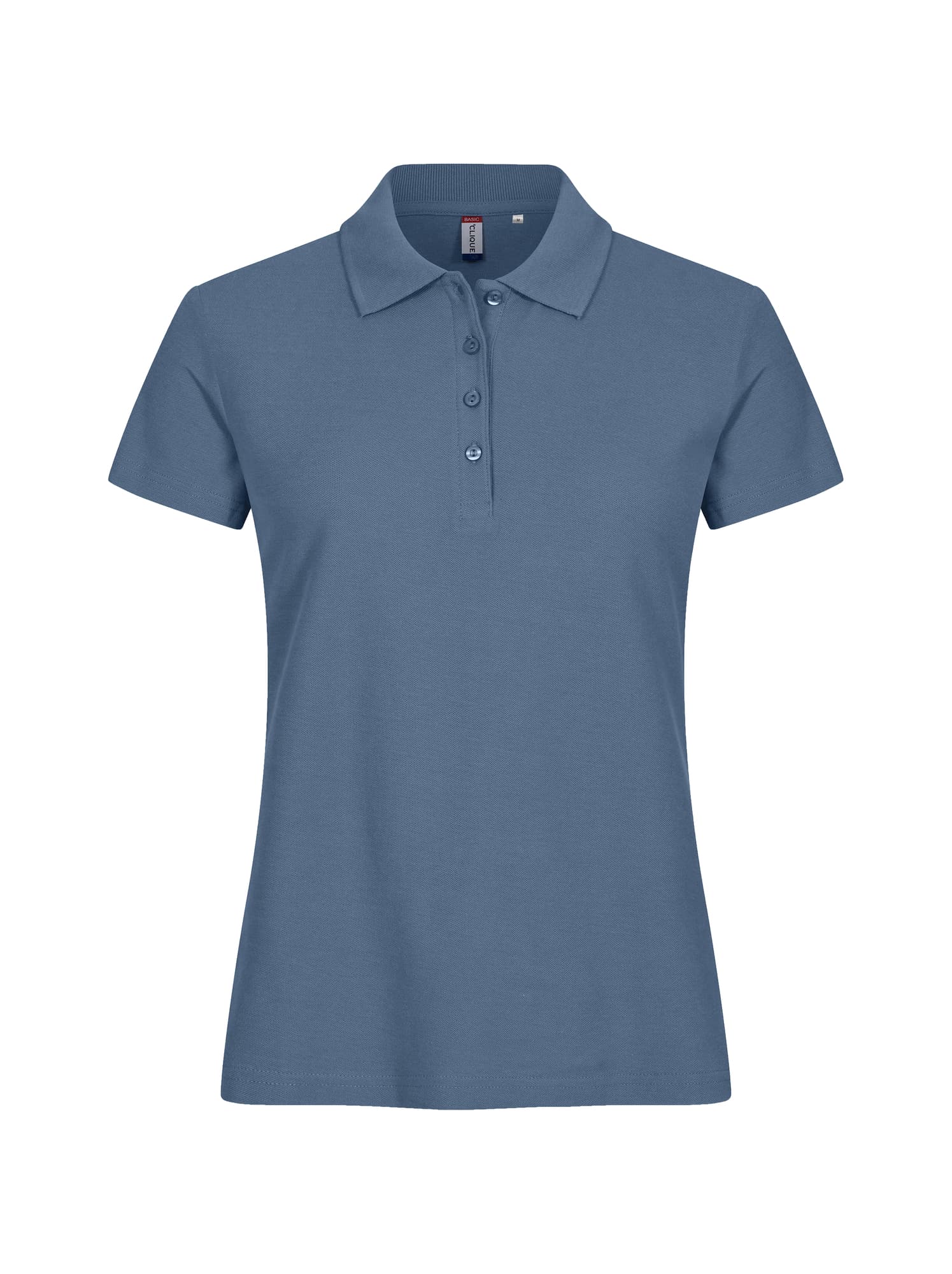 Clique Basic Polo Women coloris Bleu acier