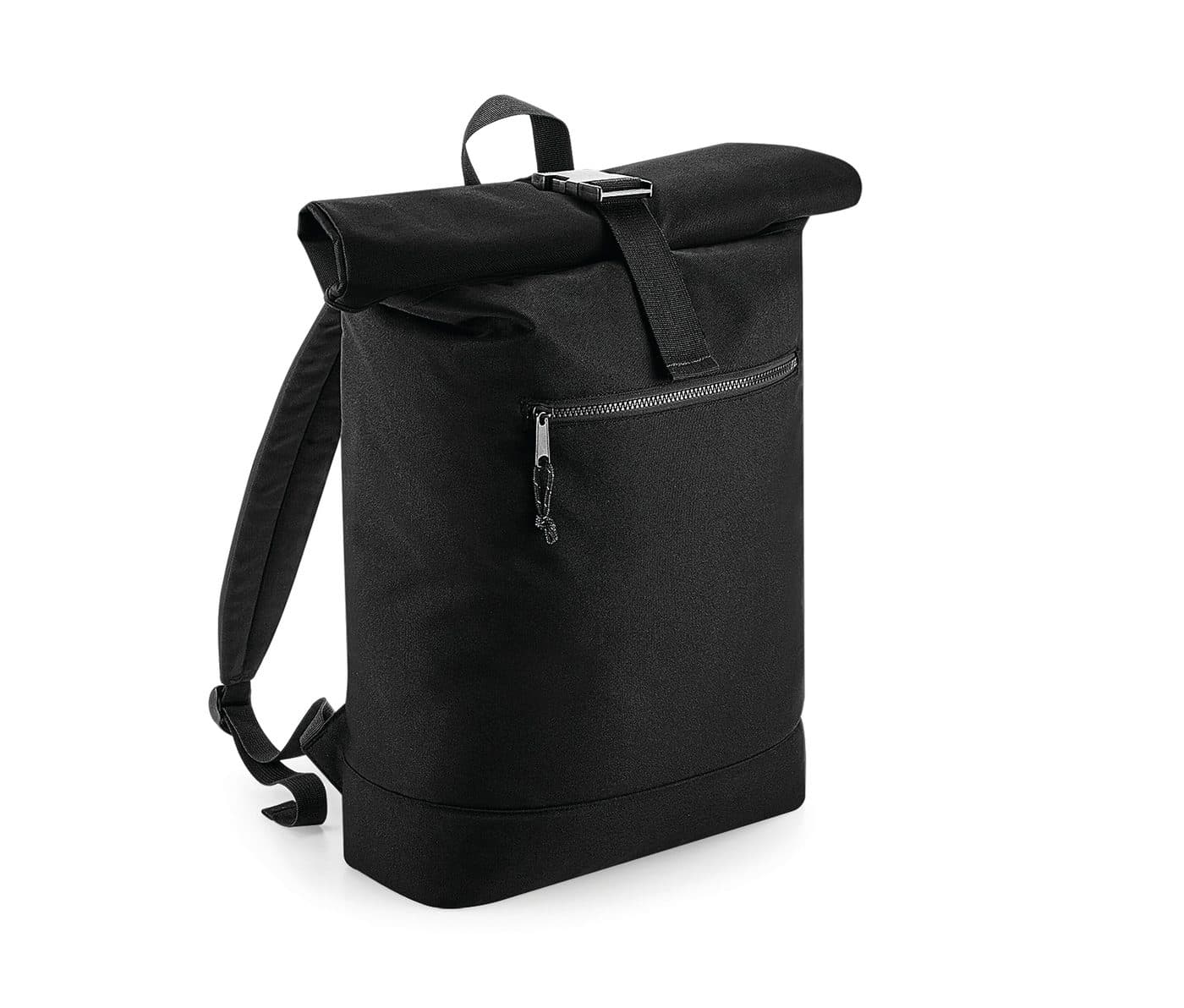 Sac à dos Roll-Top recyclé coloris Noir