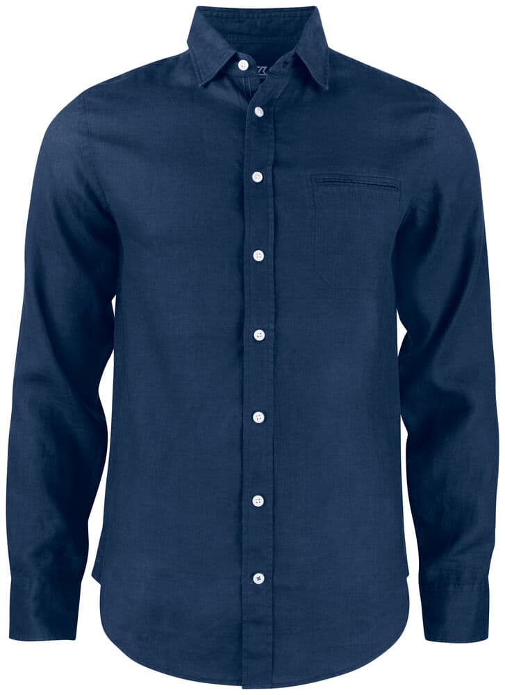 Chemise lin Cutter & Buck Summerland homme