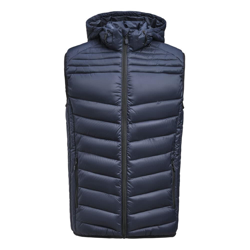 Gilet Chauffant Base Homme coloris Marine
