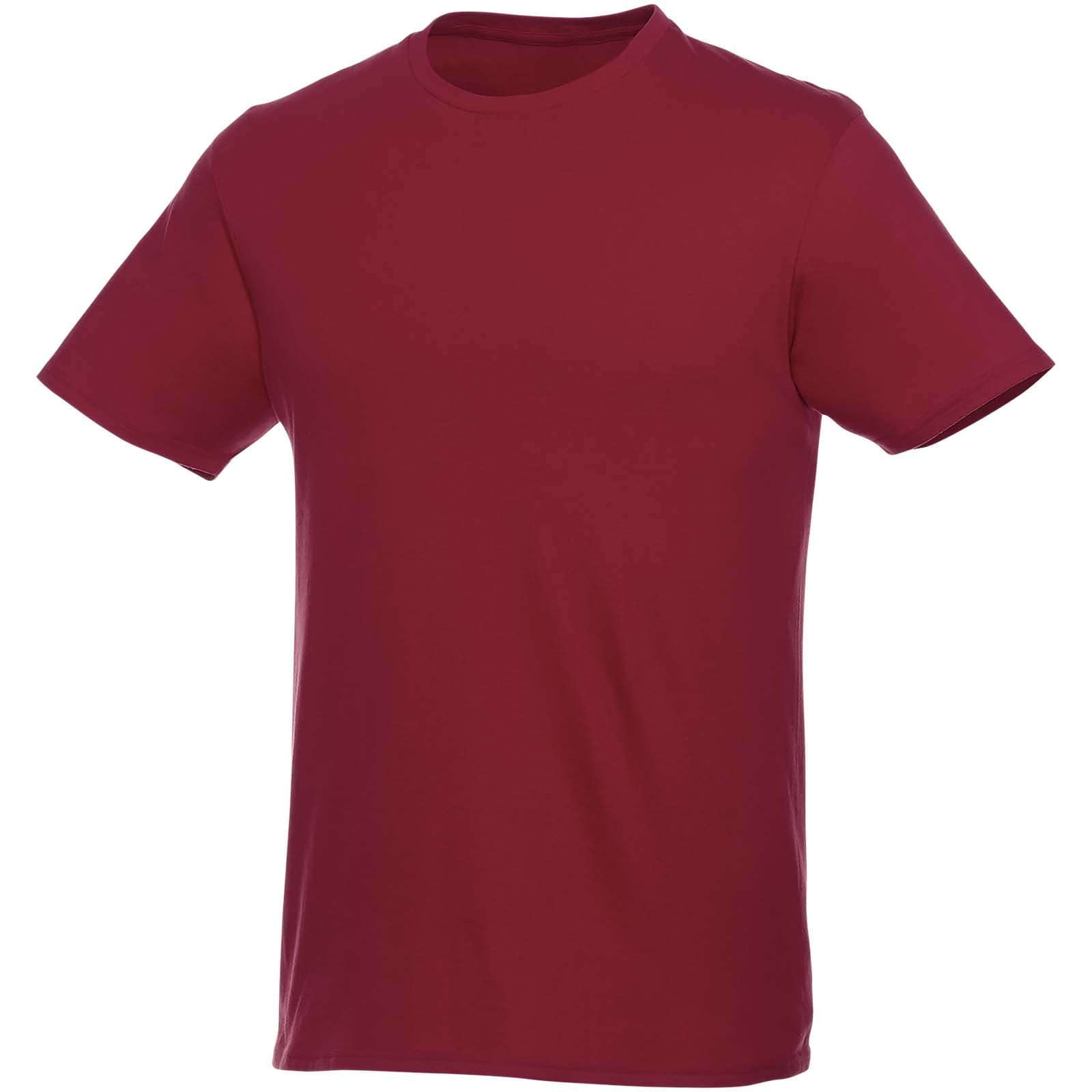 T-shirt homme manches courtes de 150 g/m² Heros coloris Bordeaux