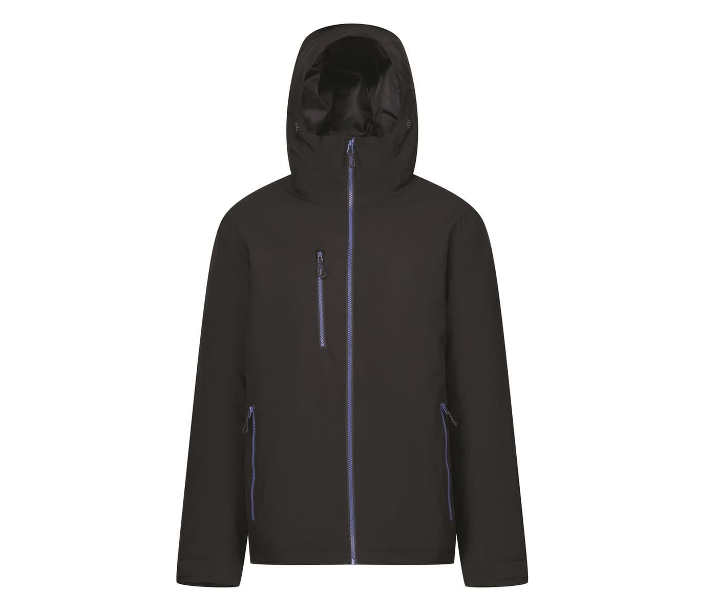 NAVIGATE WATERPROOF INSULATED JACKET coloris Noir / Bleu roi