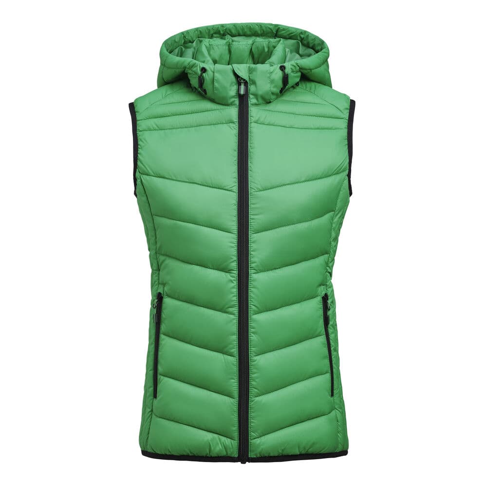 Gilet Chauffant Base Femme coloris Vert pomme