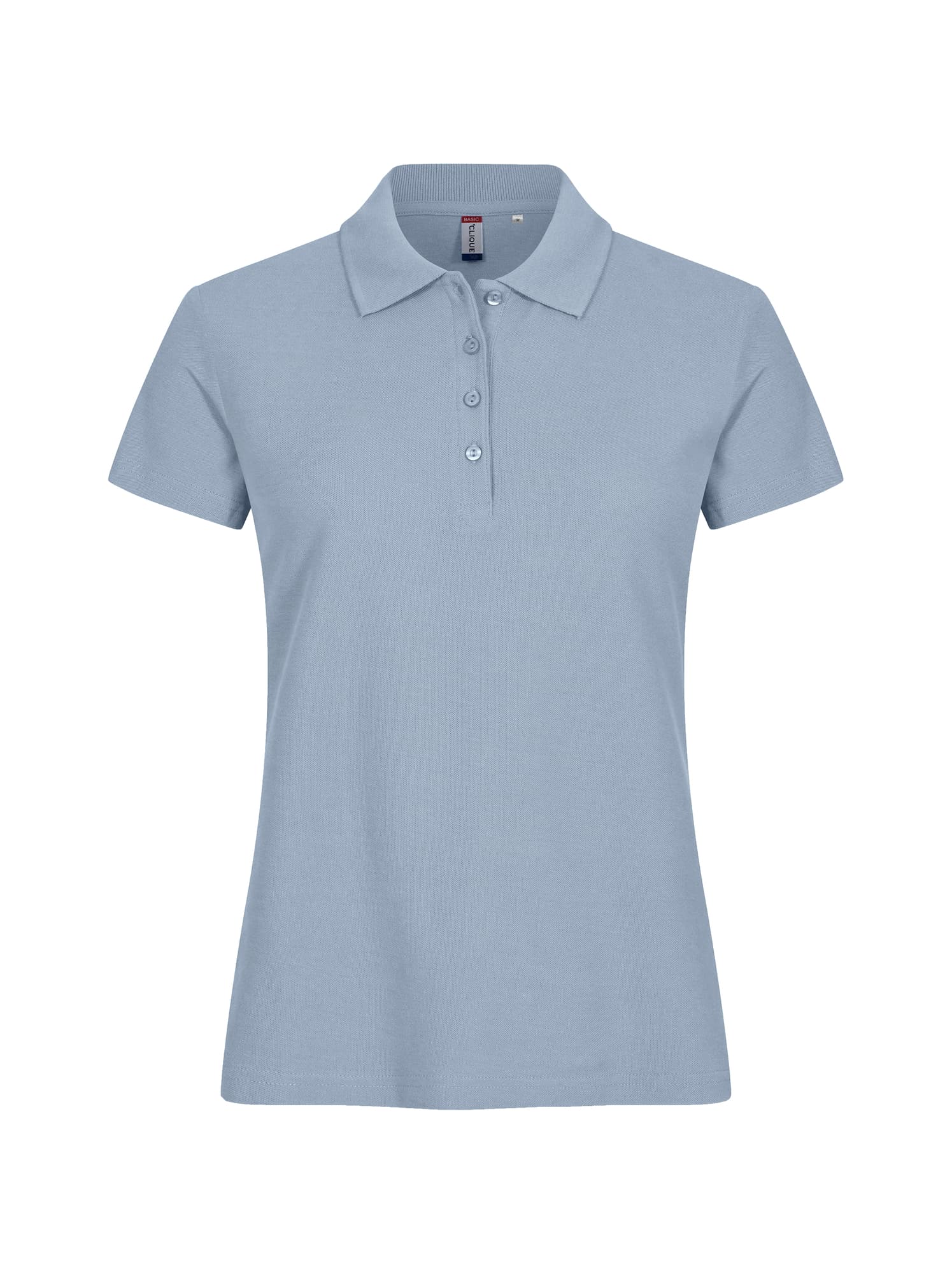 Clique Basic Polo Women coloris Bleu doux