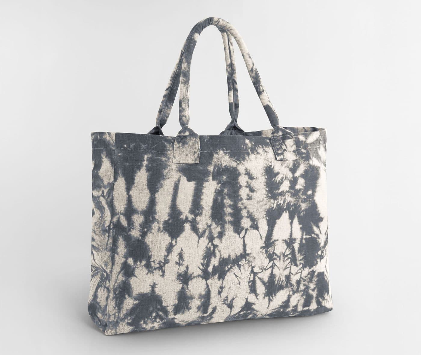 TIE DYE CANVAS TOTE BAG
