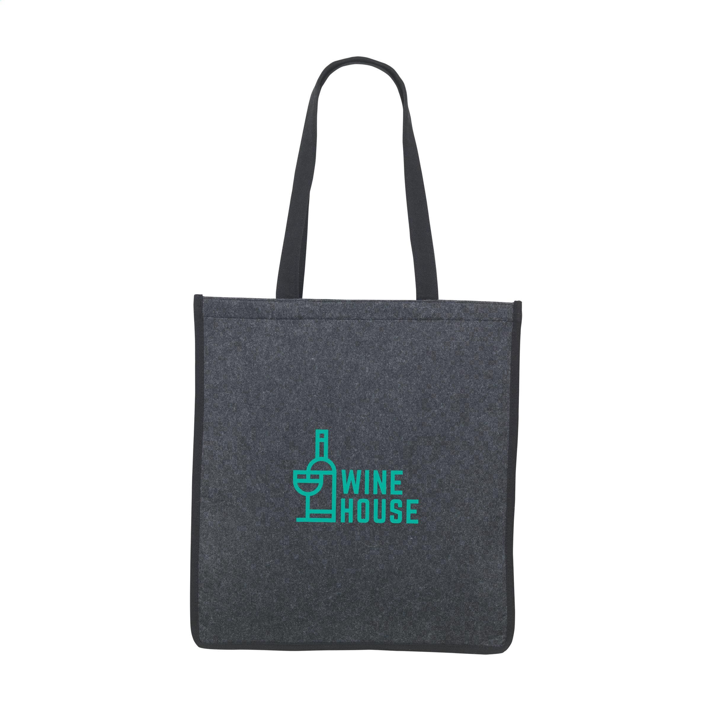 Sac Vibe Shopper GRS RPET Feutre/Coton (320 g/m²) en situation
