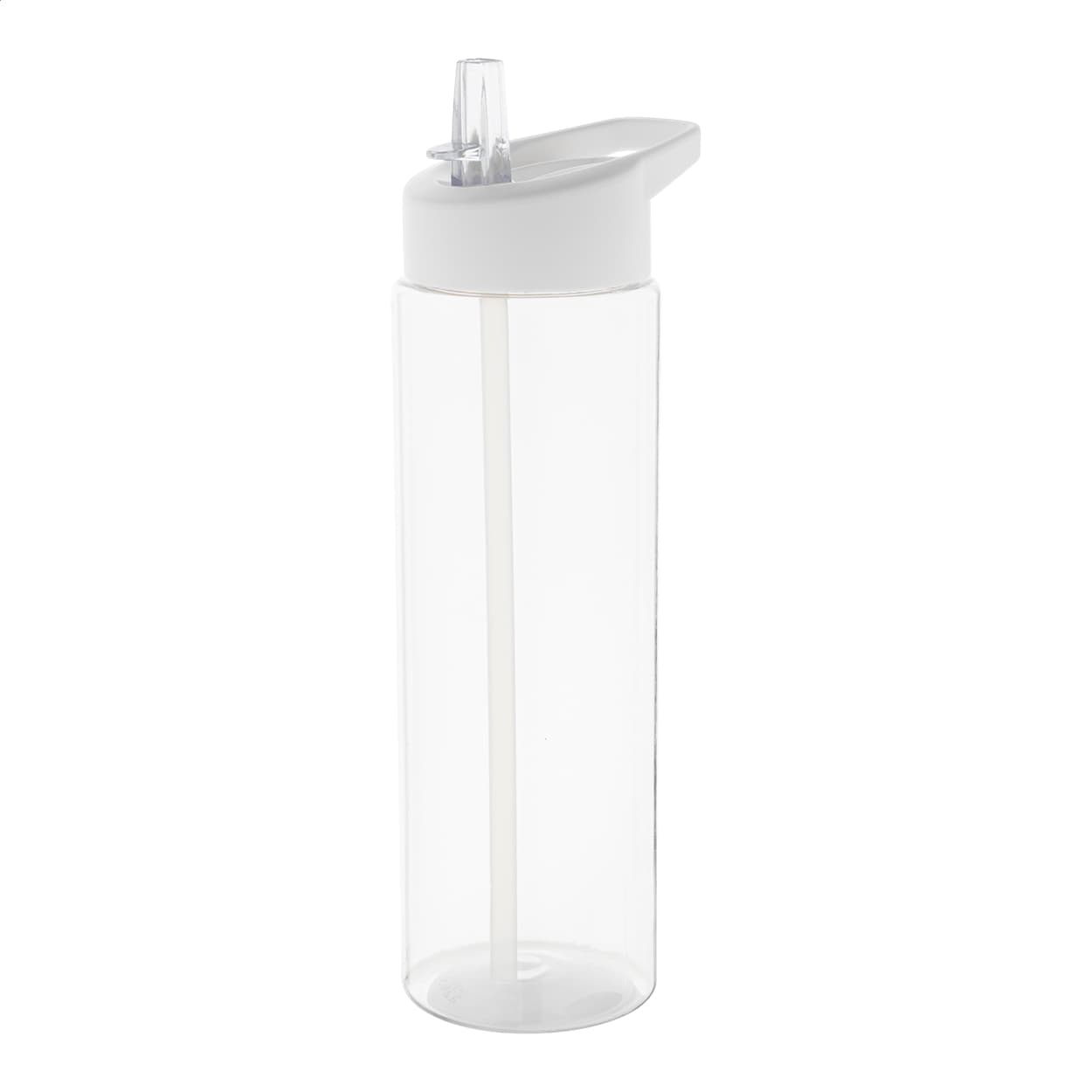 Bouteille en RPET coloris Blanc