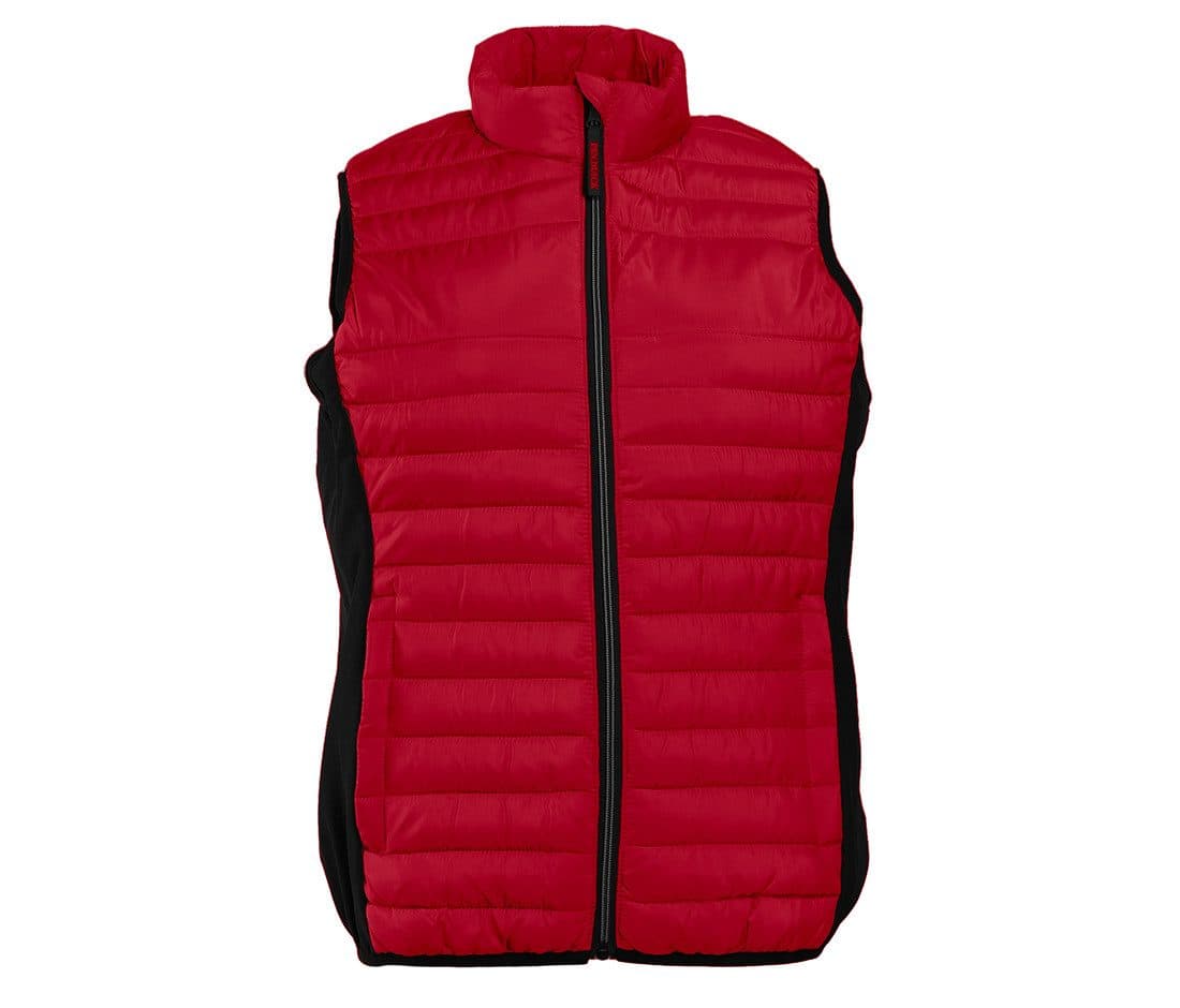 BALTIMORE WOMEN coloris Rouge brique / Noir
