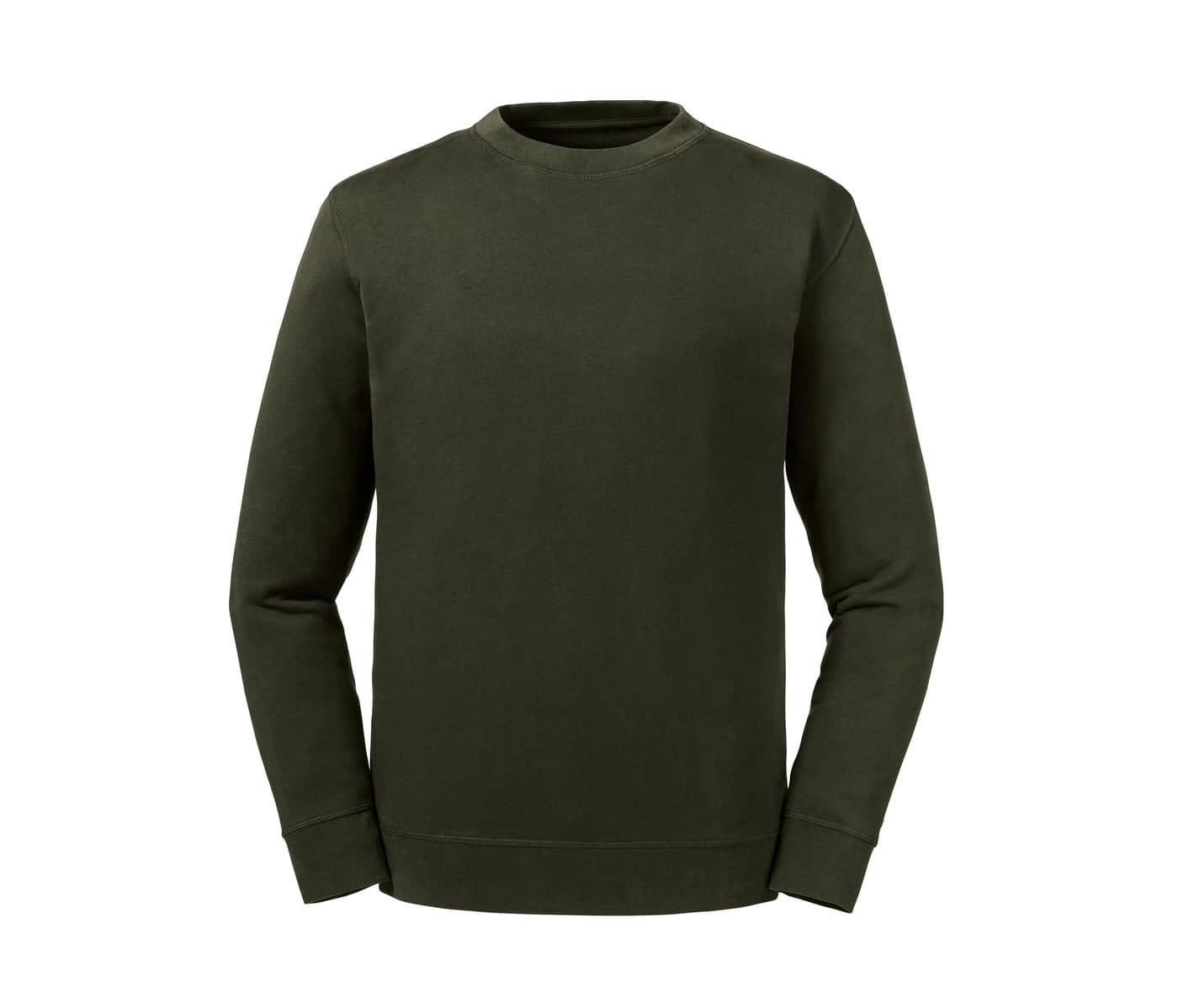 PURE ORGANIC REVERSIBLE SWEAT coloris Olive foncé