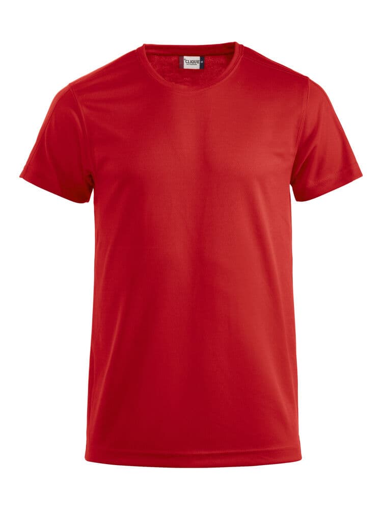 Clique Ice-T coloris Rouge