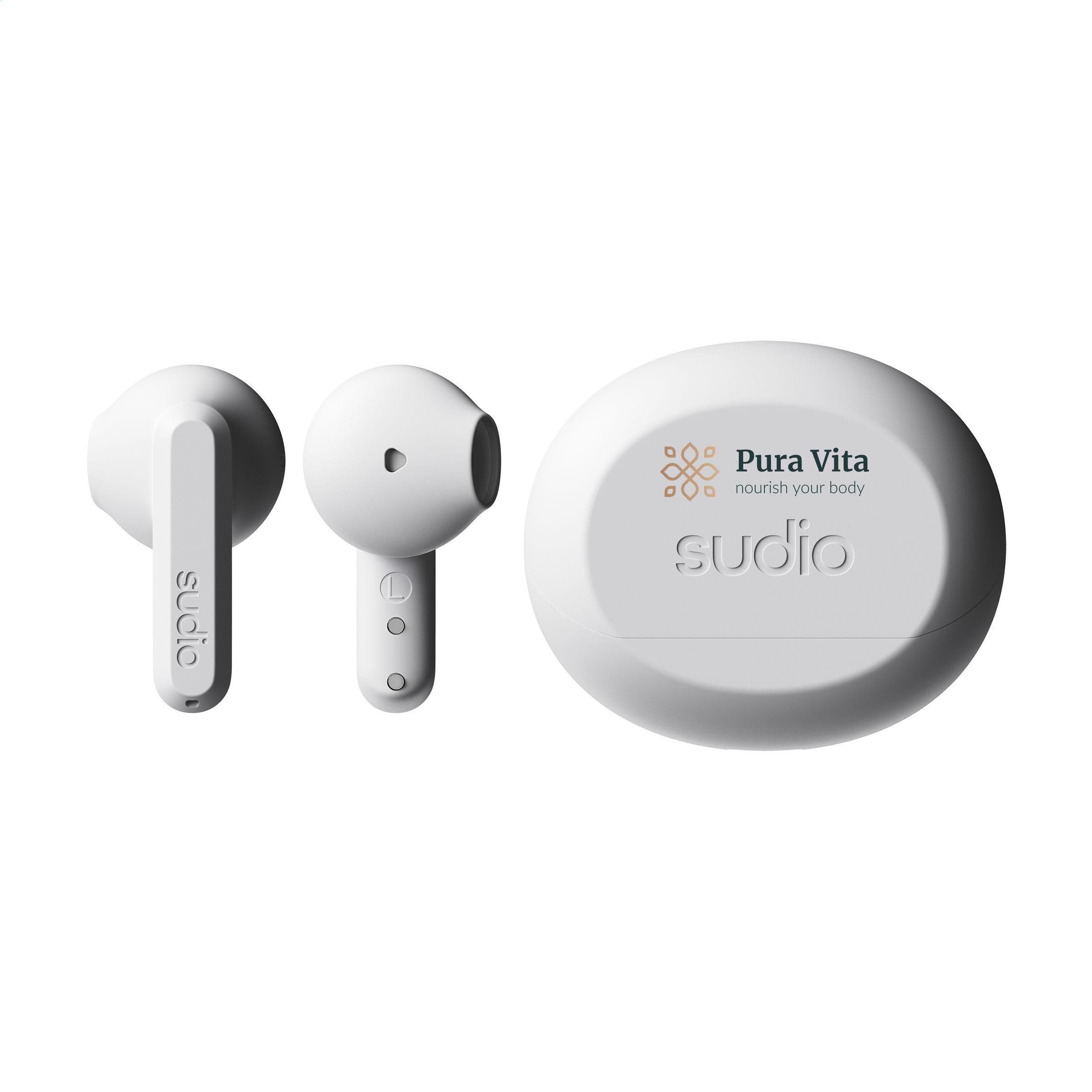 Écouteurs sans fil Sudio In-ear TWS A3 en situation