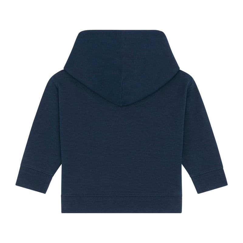 Baby Cruiser babies' hoodie  coloris Bleu marine
