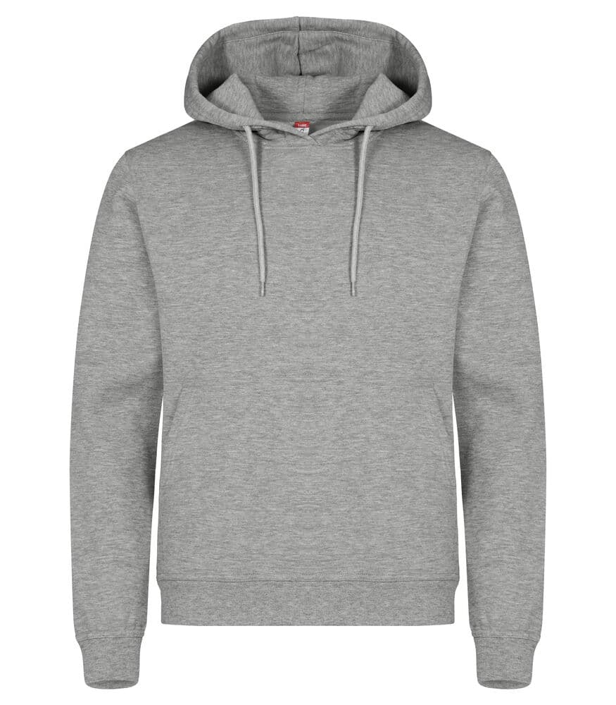 Clique Miami hoody coloris Gris chiné