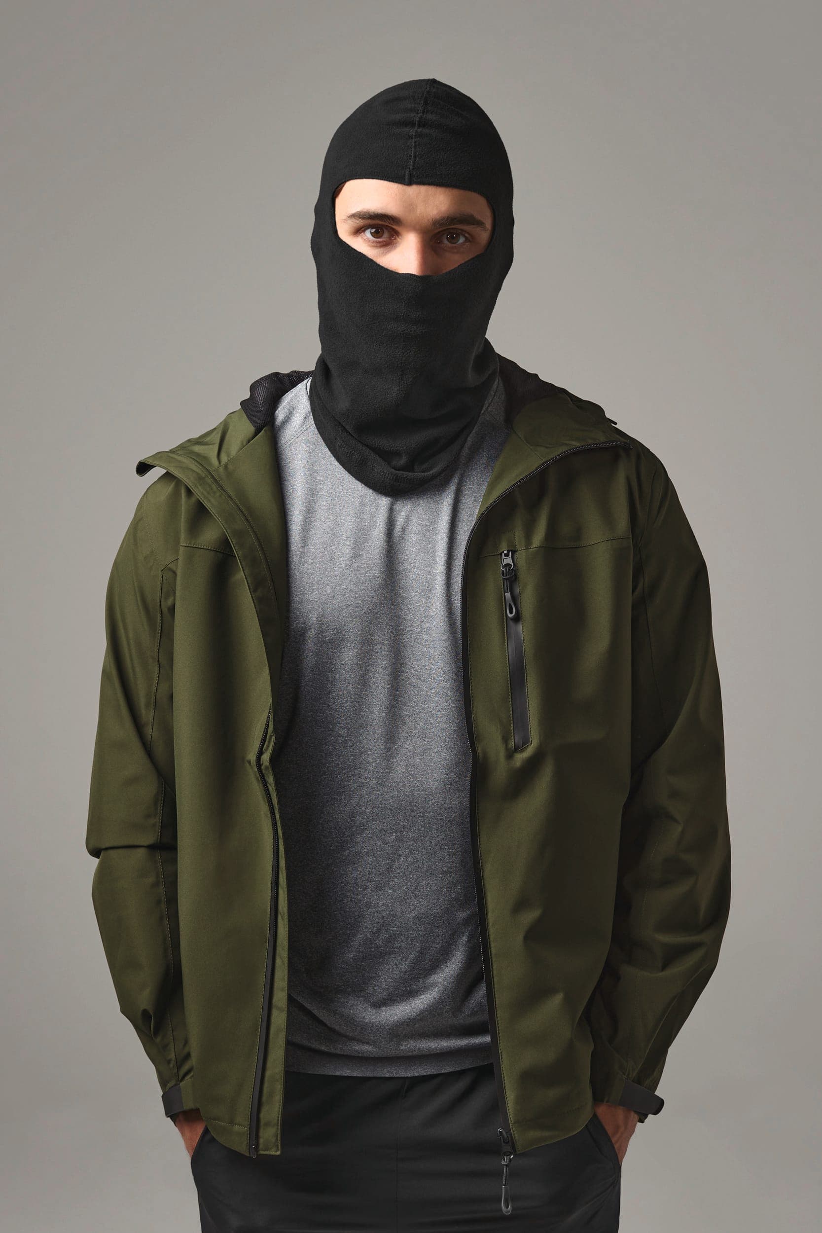 Cagoule en micropolaire