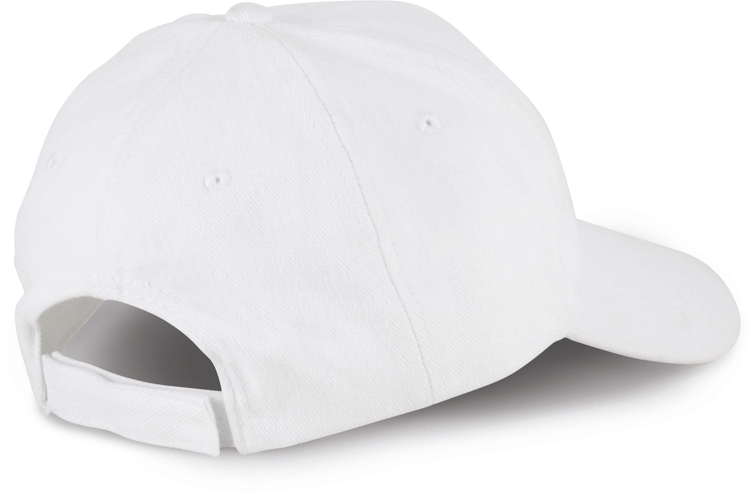 Casquette 5 panneaux en coton bio en situation