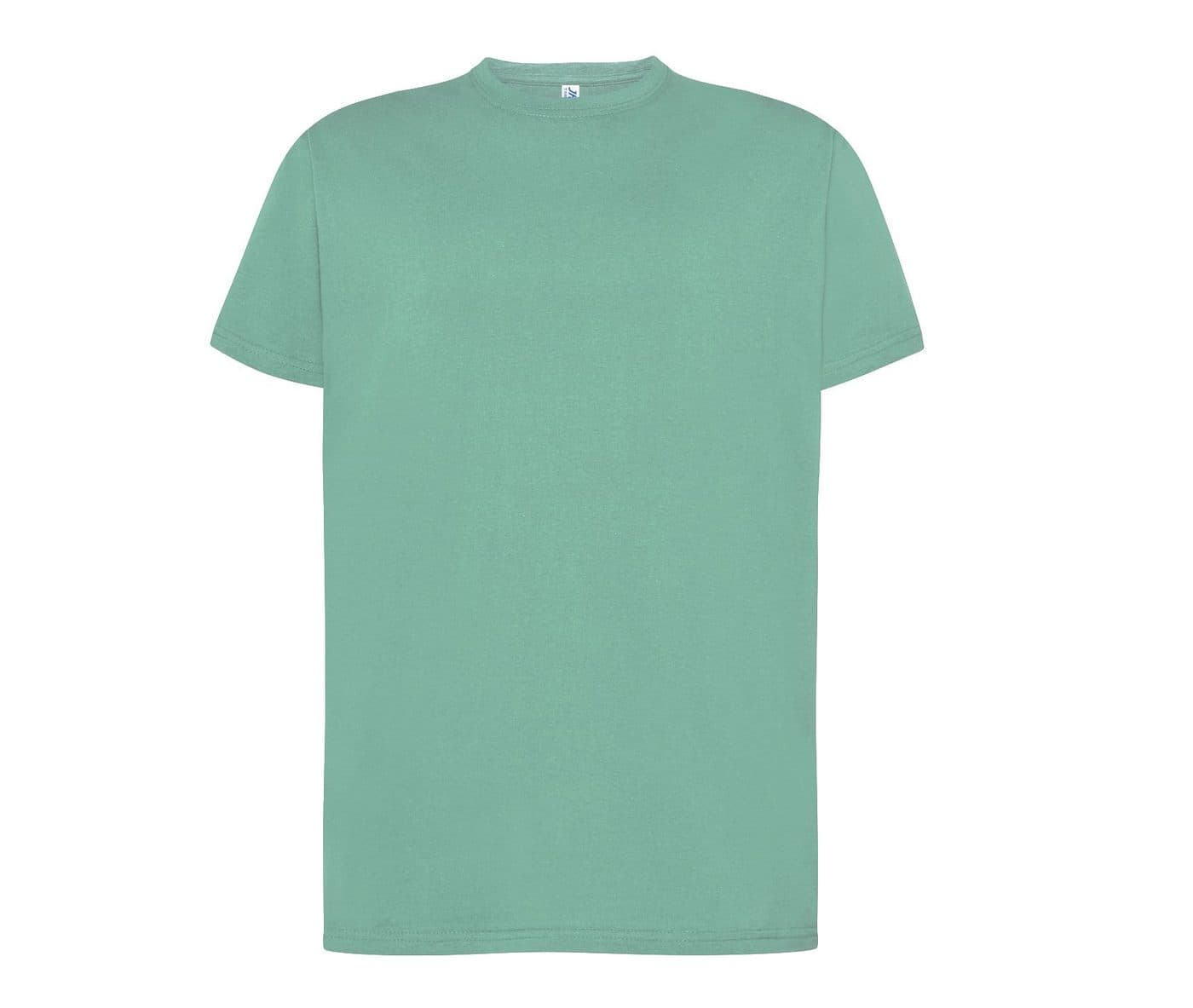 MAN REGULAR T-SHIRT coloris Vert mousse