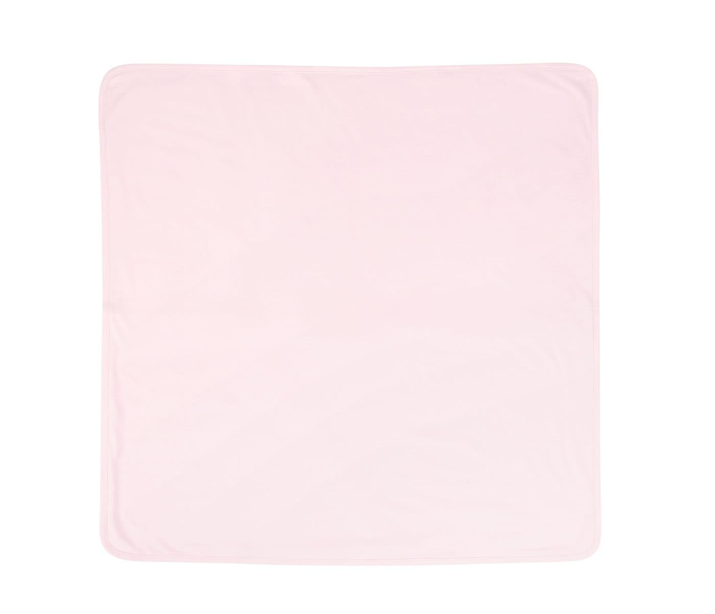 DOUBLE LAYER BLANKET coloris Rose pâle