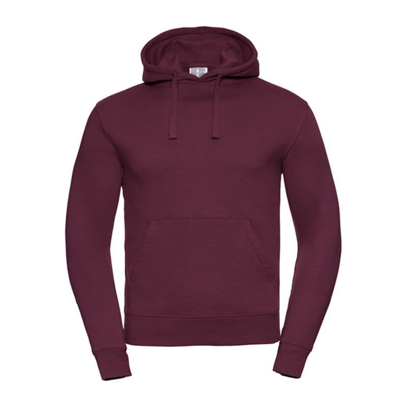 Russell Authentic Hooded Sweat coloris Bordeaux