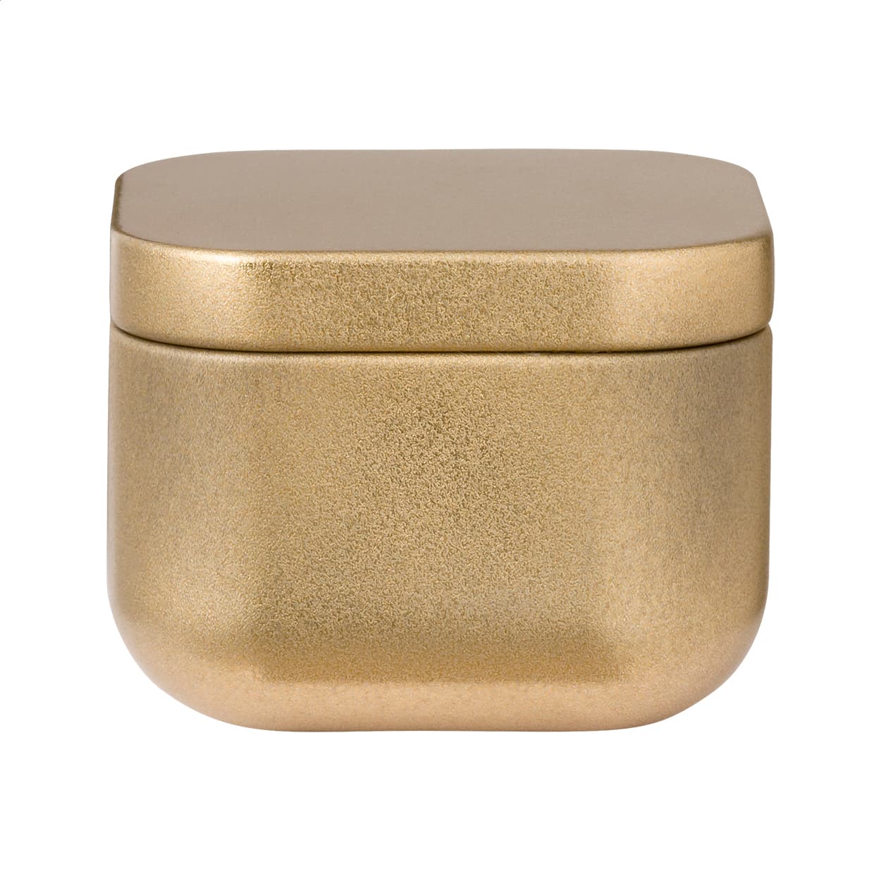 Bougie coloris Doré