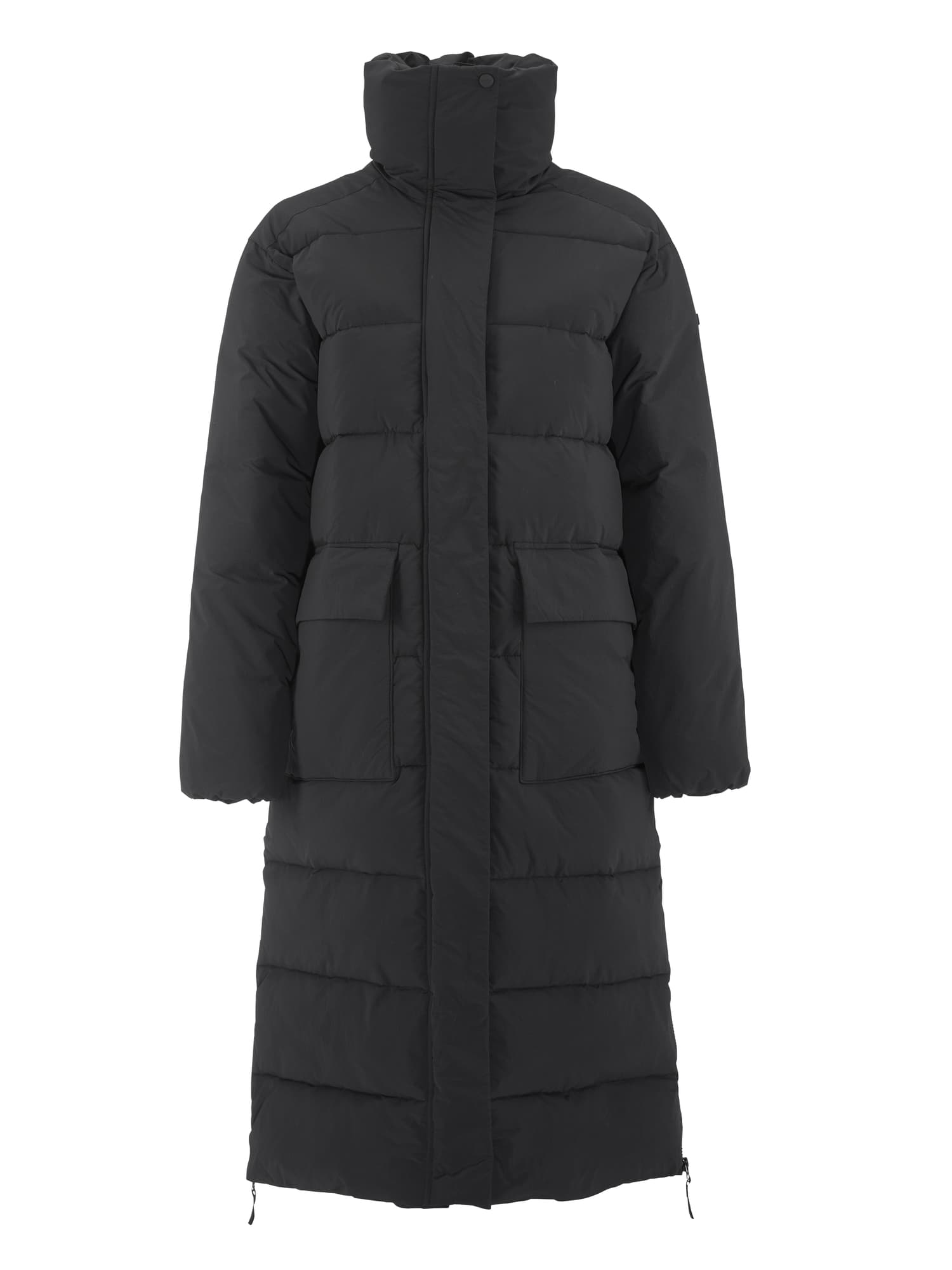 Craft Urban Long Padded Coat W coloris Noir