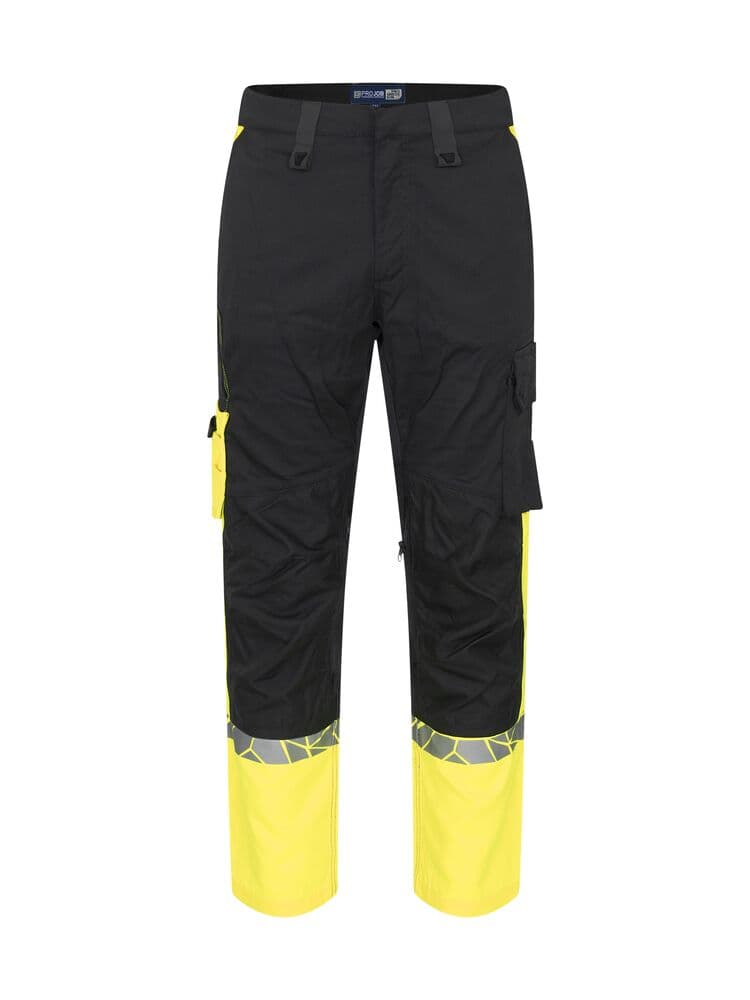 7508 PANTALON STRETCH AVEC POCHES GENOUX coloris 0