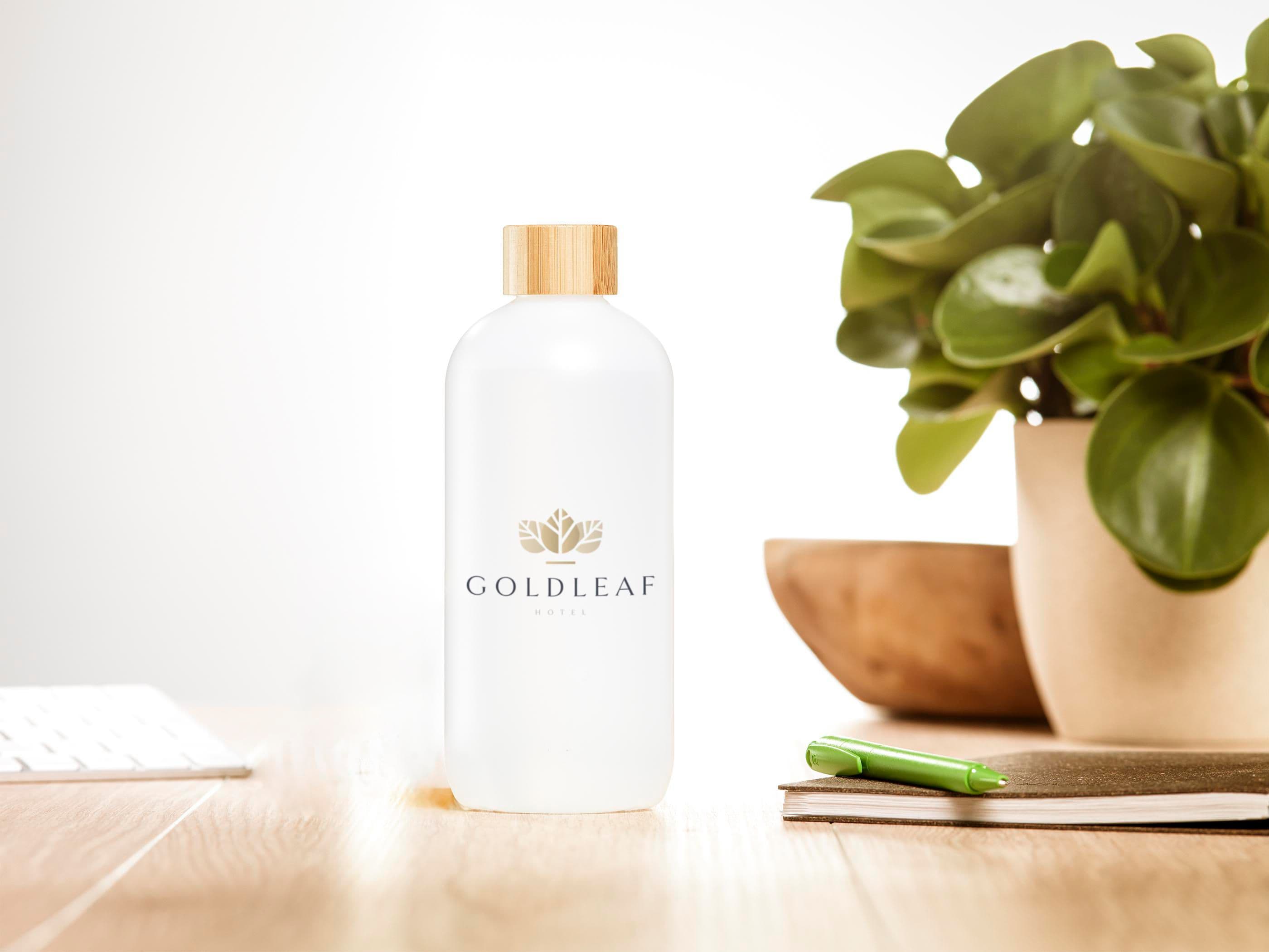 Bouteille Natural 500 ml en situation