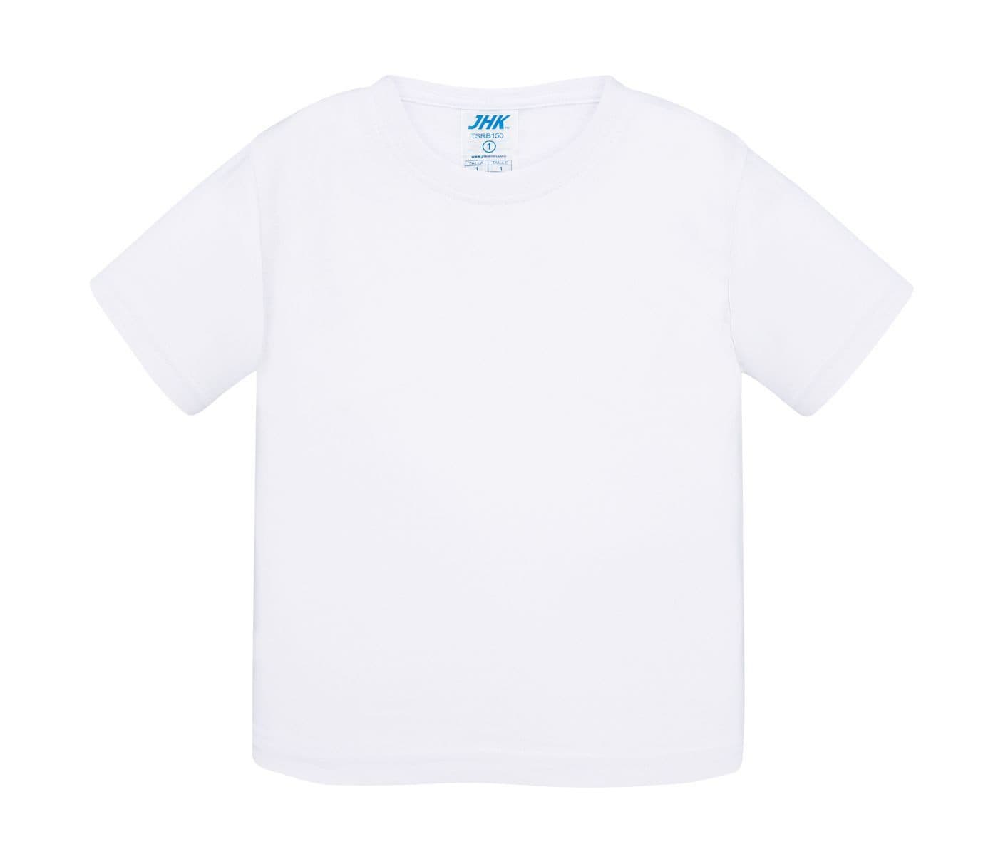 BABY T-SHIRT coloris Blanc