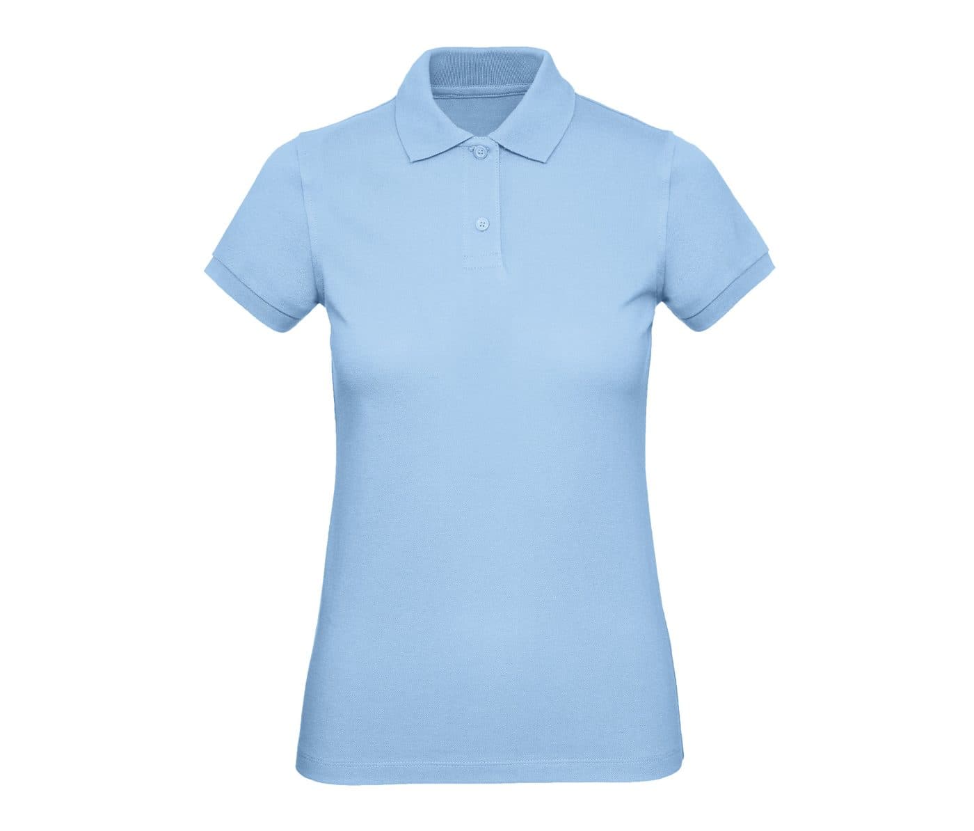 INSPIRE POLO/WOMEN coloris Bleu ciel