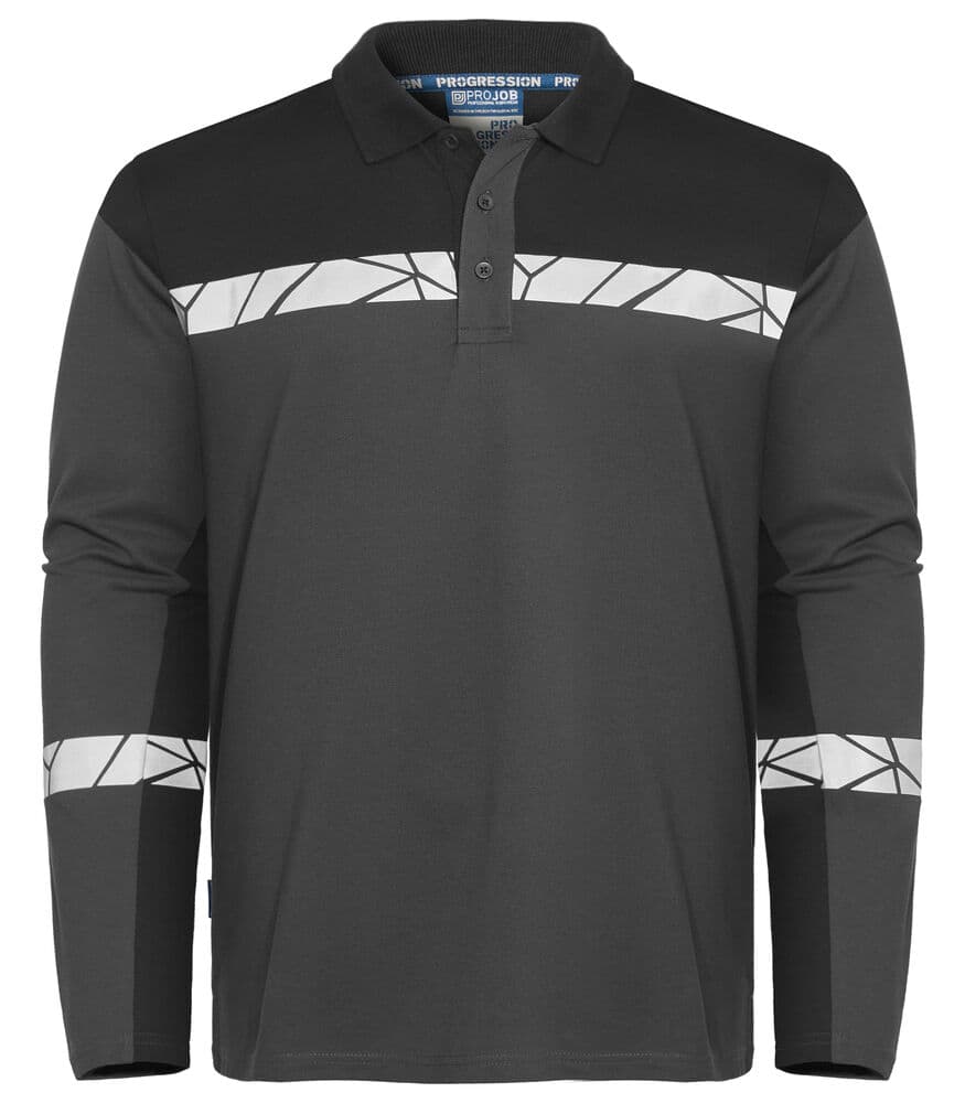 7004 POLO MANCHES LONGUES