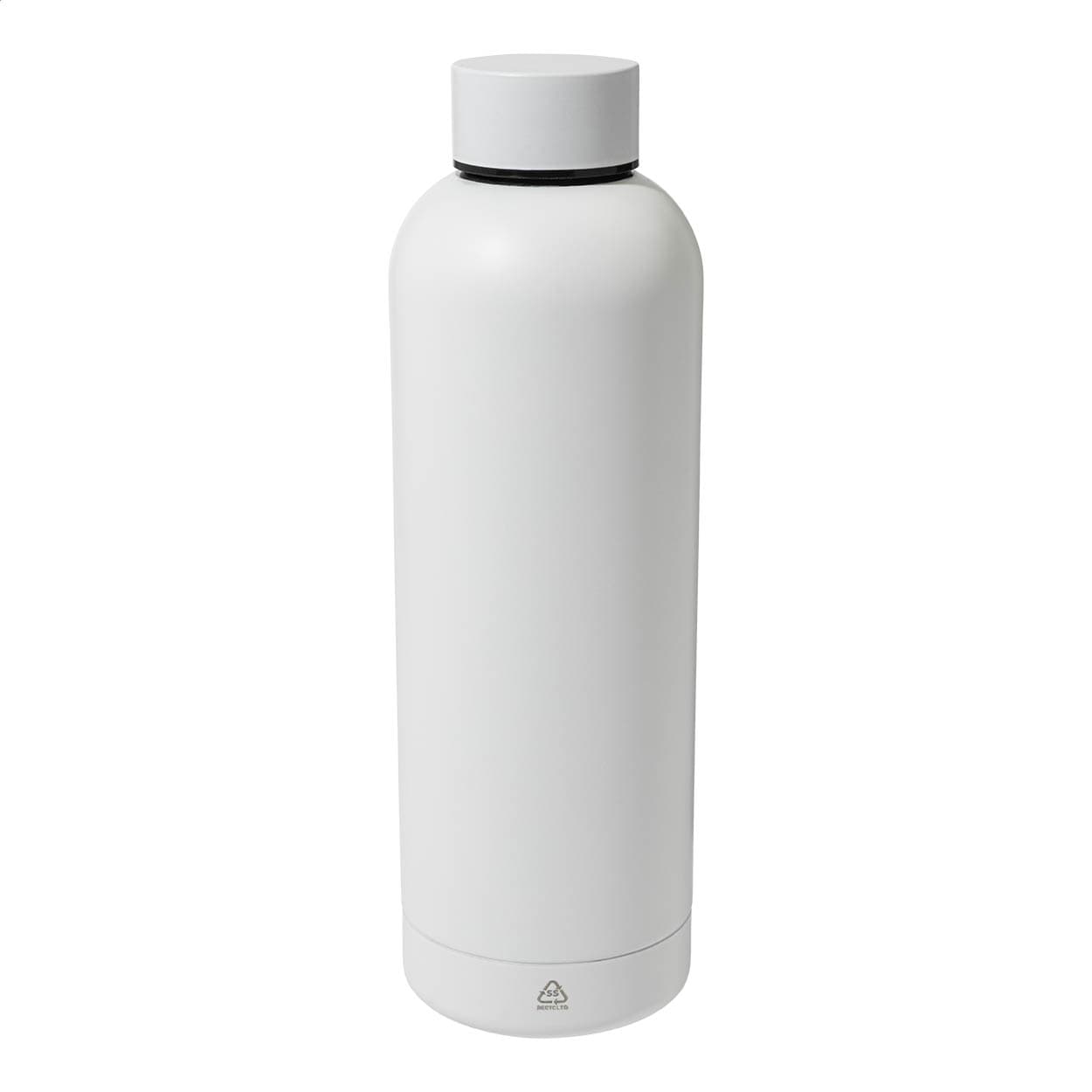 Bouteille isotherme  coloris Blanc