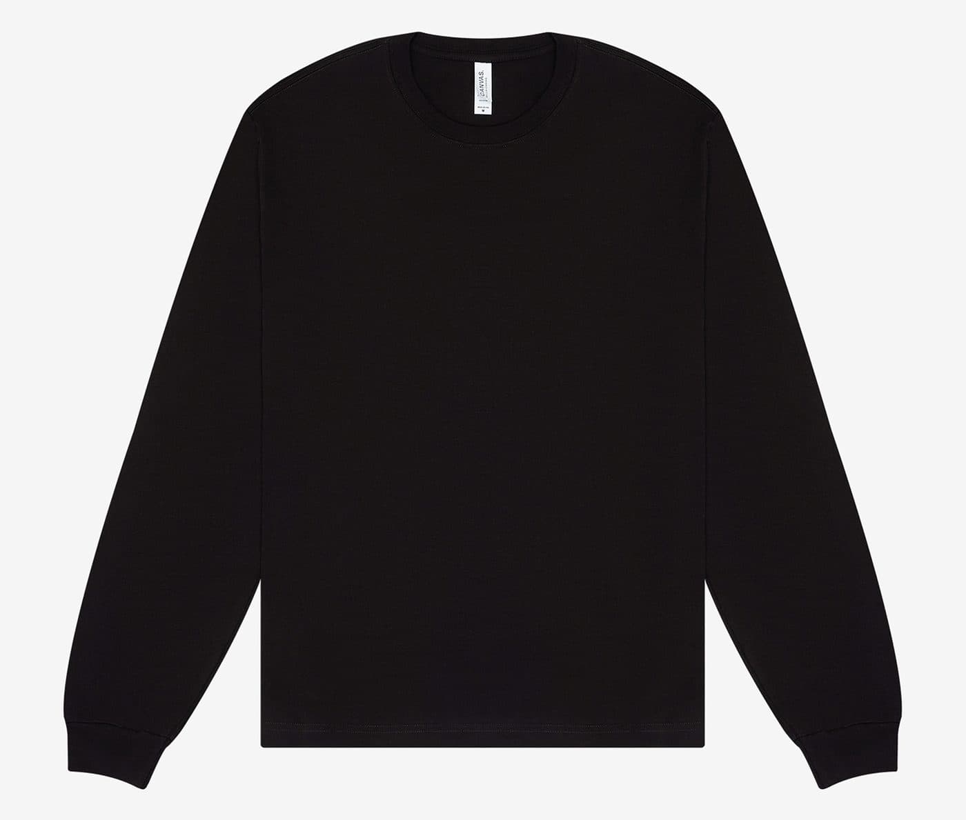 UNISEX HEAVY BOXY LONG SLEEVE TEE