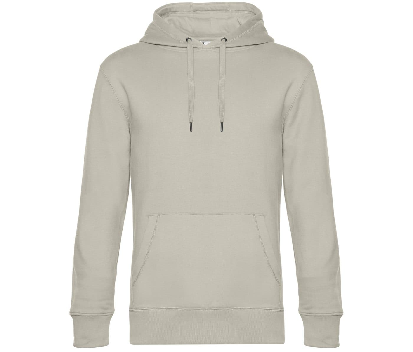 B&C KING HOODED coloris Gris brume
