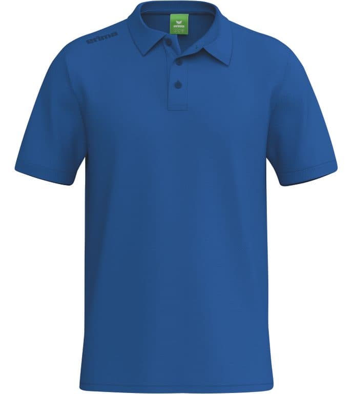 TS Poloshirt coloris Bleu roi