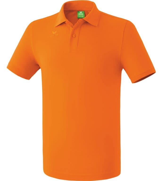 Polo Teamsport coloris Orange