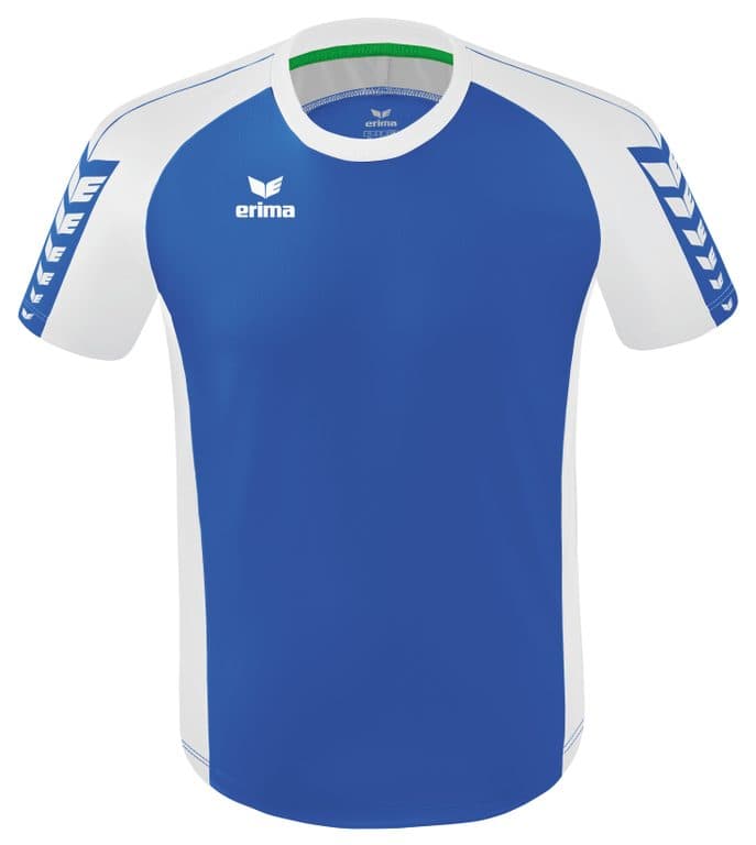 Maillot SIX WINGS coloris Bleu roi / Blanc