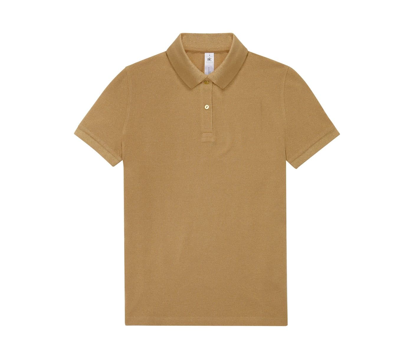 B&C MY POLO 180 /WOMEN coloris Or Meta