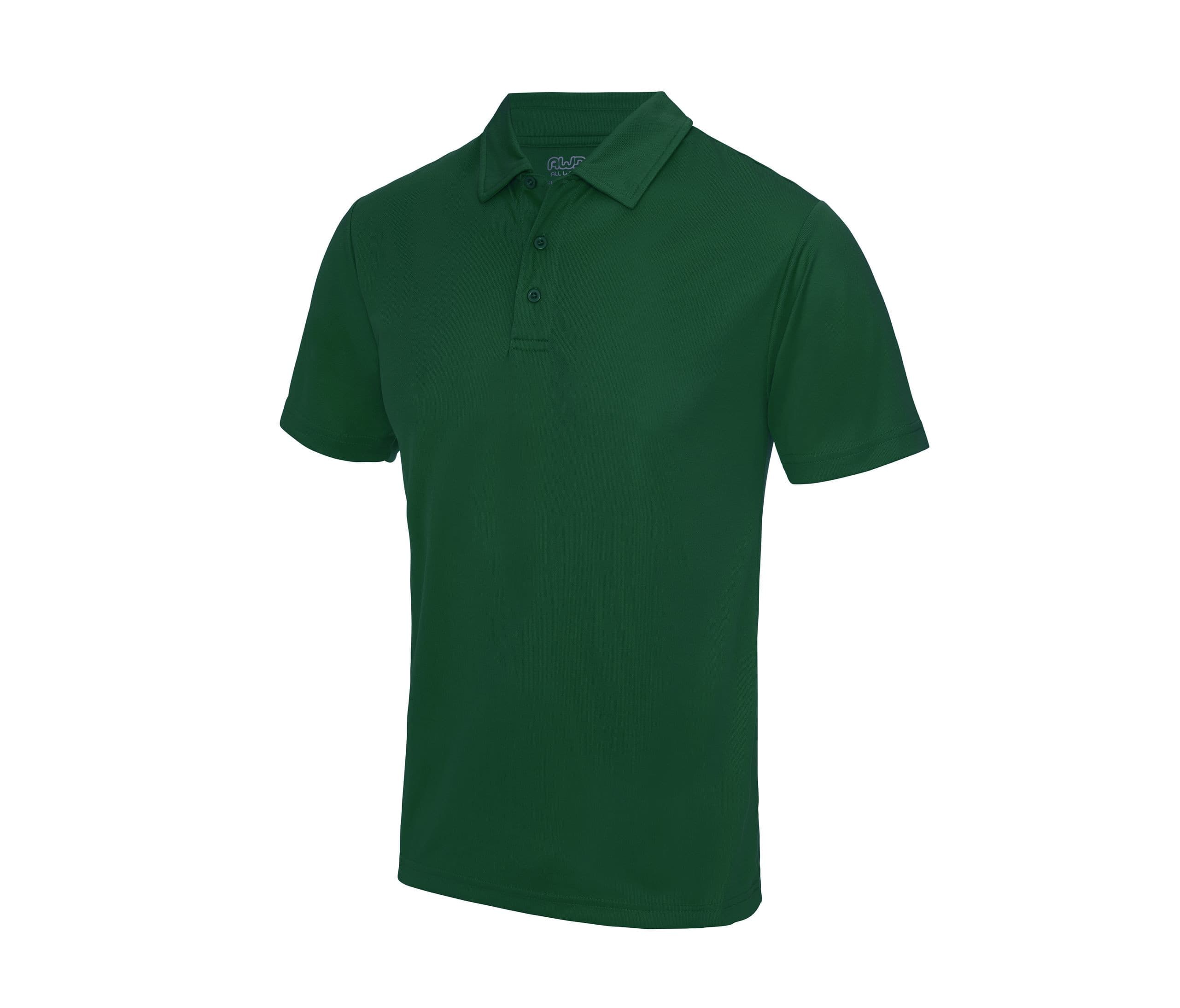 COOL POLO coloris Vert bouteille
