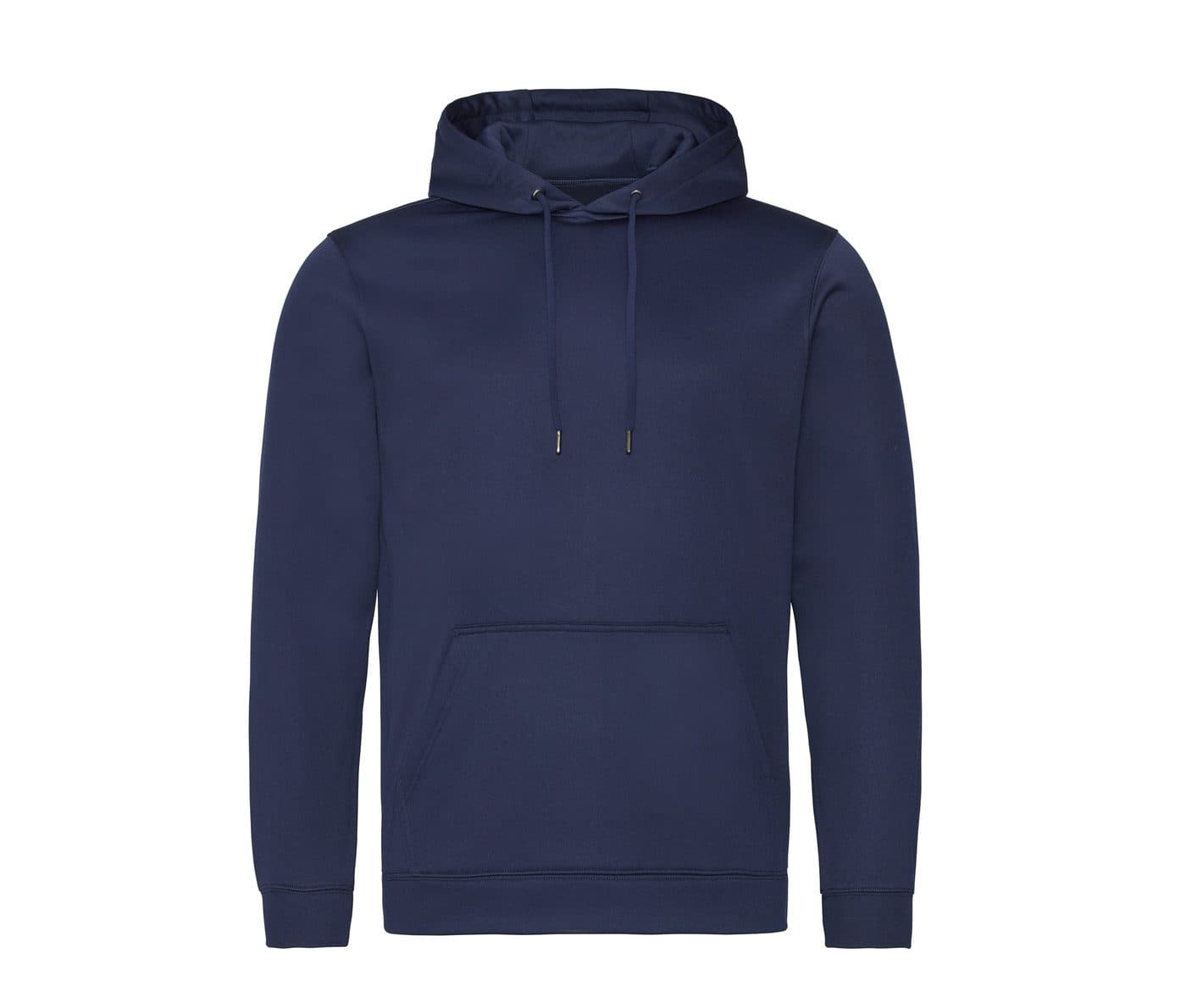 SPORTS POLYESTER HOODIE coloris Marine oxford