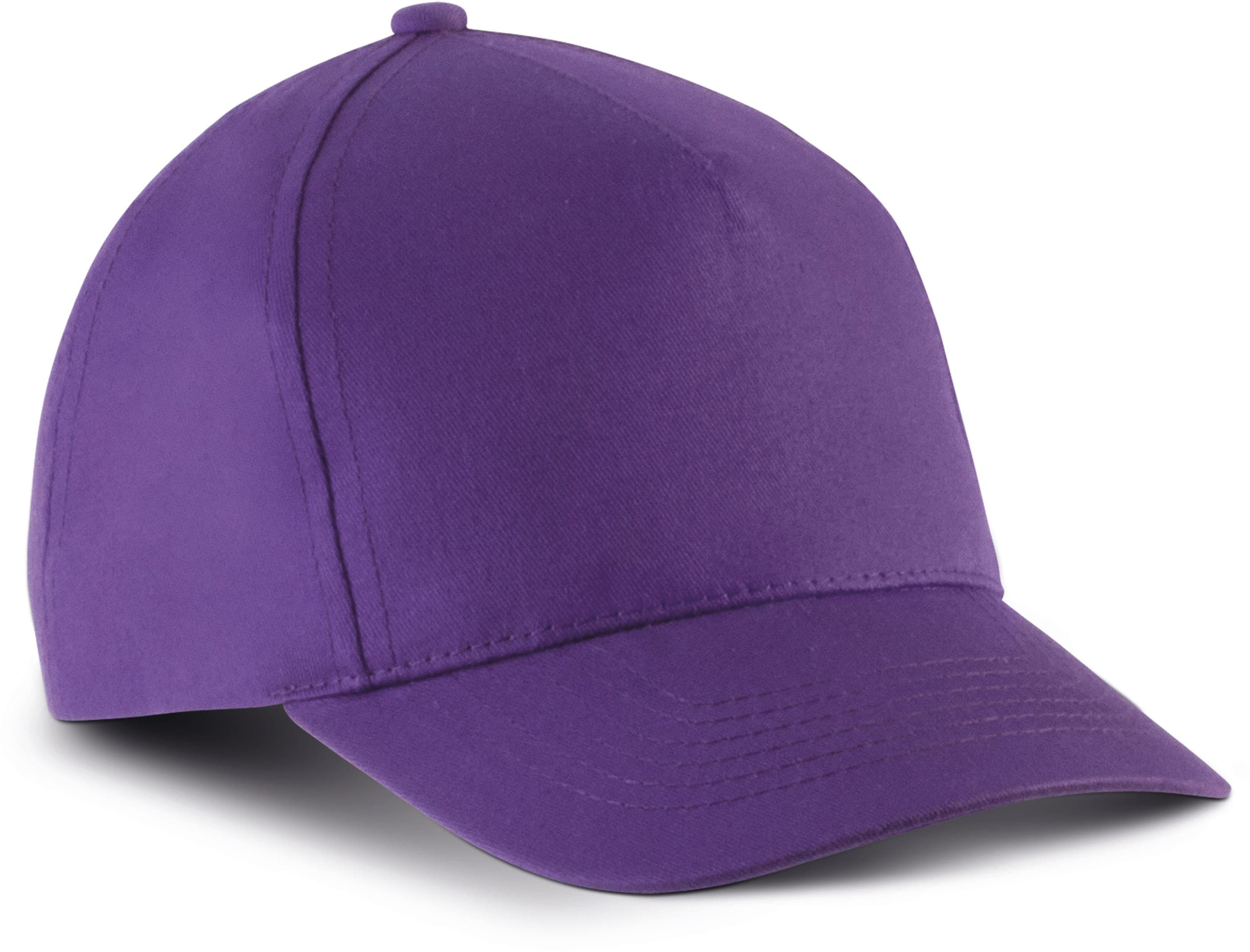 Casquette enfant en coton - 5 panneaux en situation