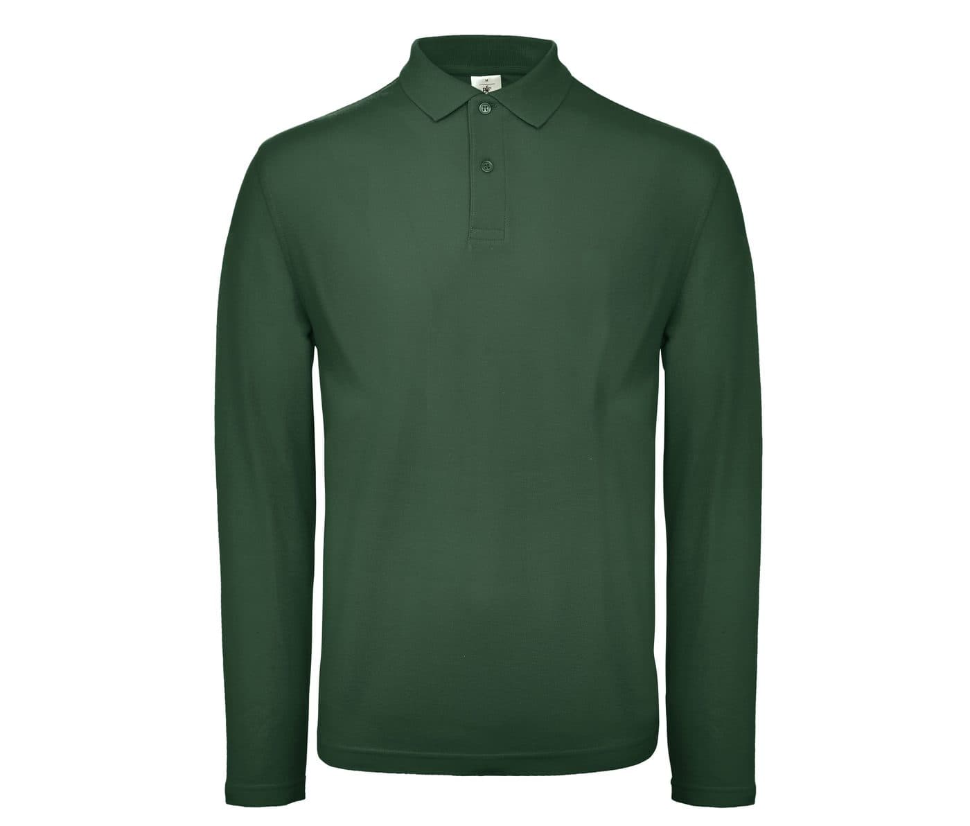 POLO ID 001 LSL MEN coloris Vert bouteille