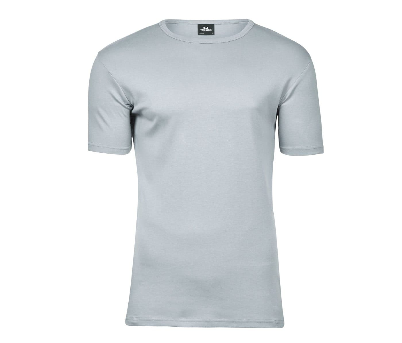 INTERLOCK TEE coloris Bleu glacier