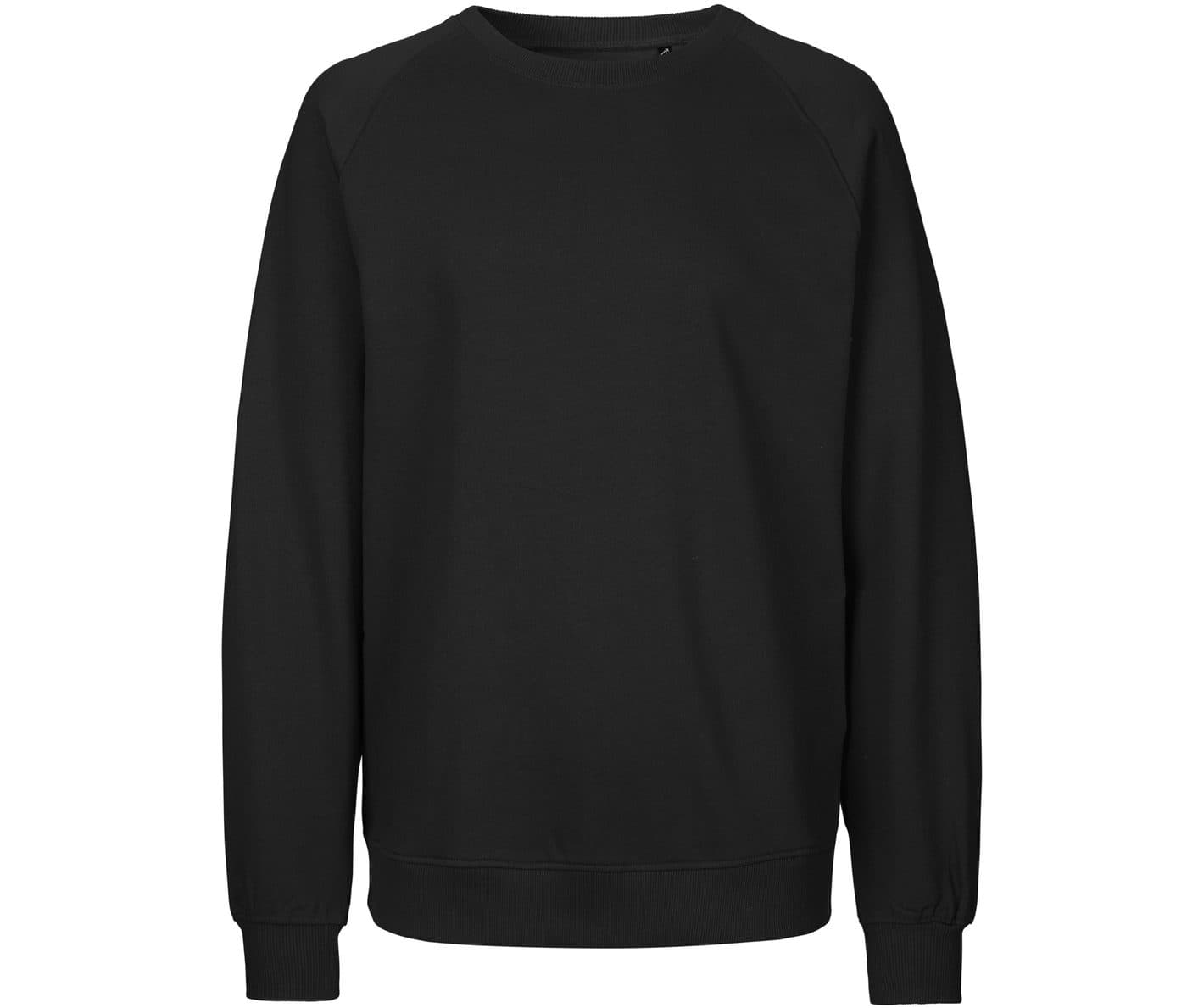 UNISEX TIGER COTTON SWEATSHIRT coloris Noir